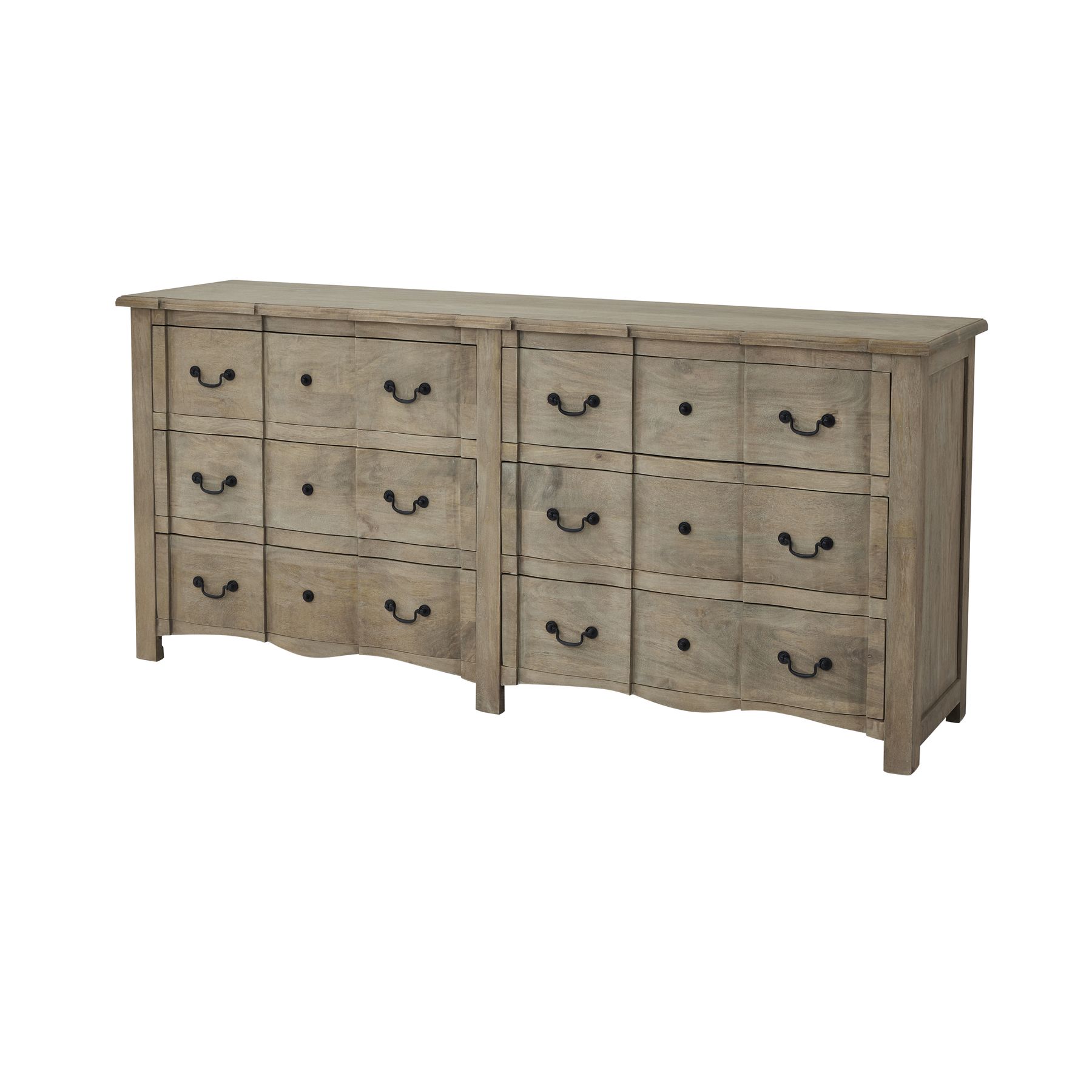 Copgrove Collection 6 Drawer Chest - Image 1