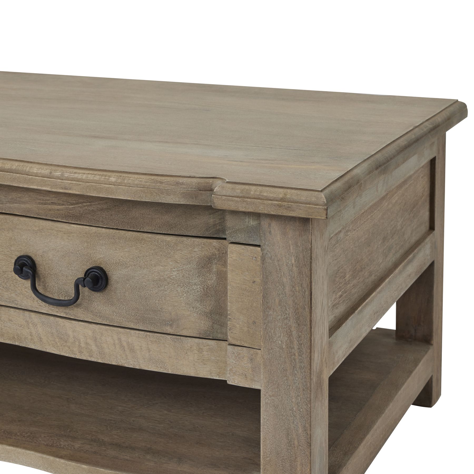 Copgrove Collection 2 Drawer Coffee Table - Image 2