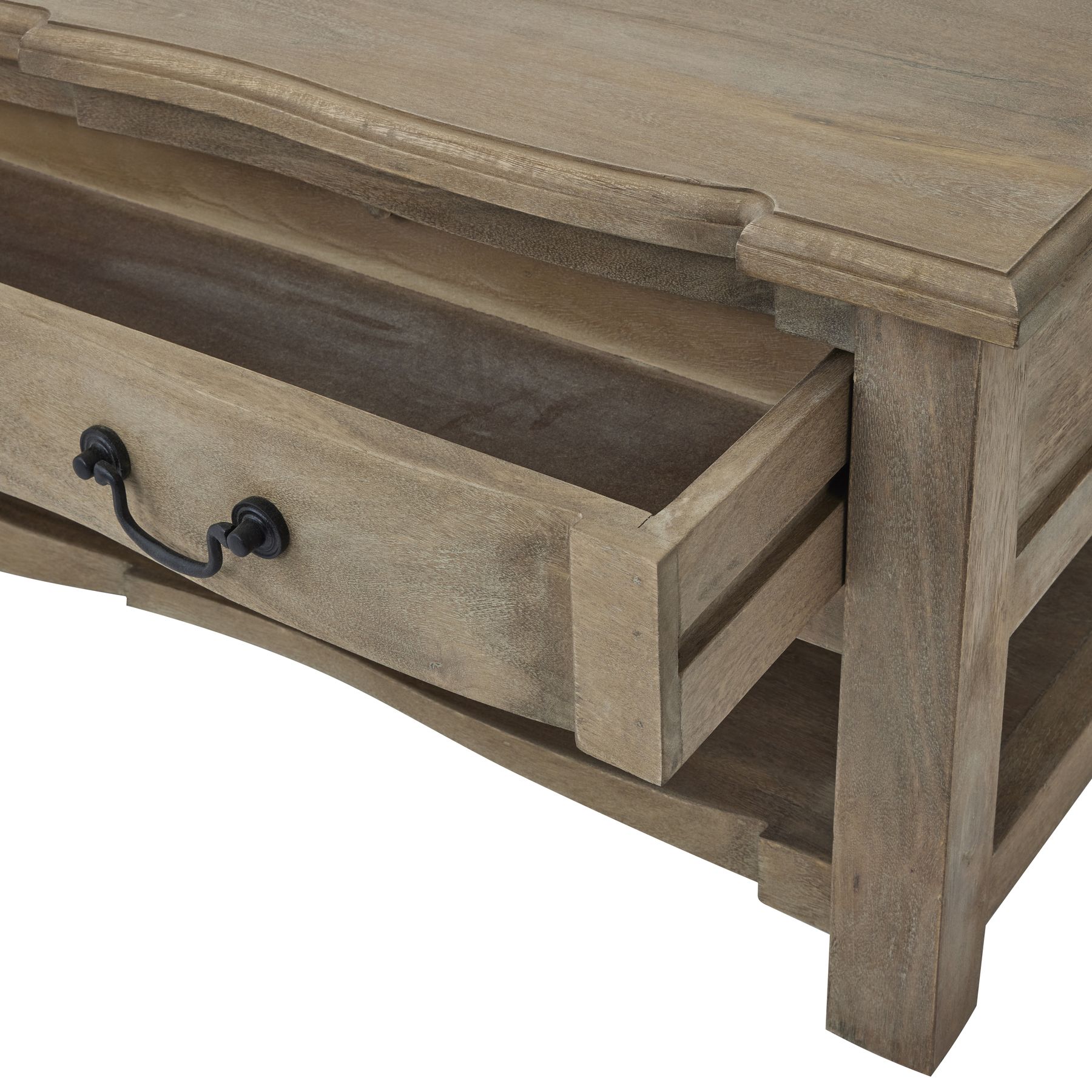 Copgrove Collection 2 Drawer Coffee Table - Image 4