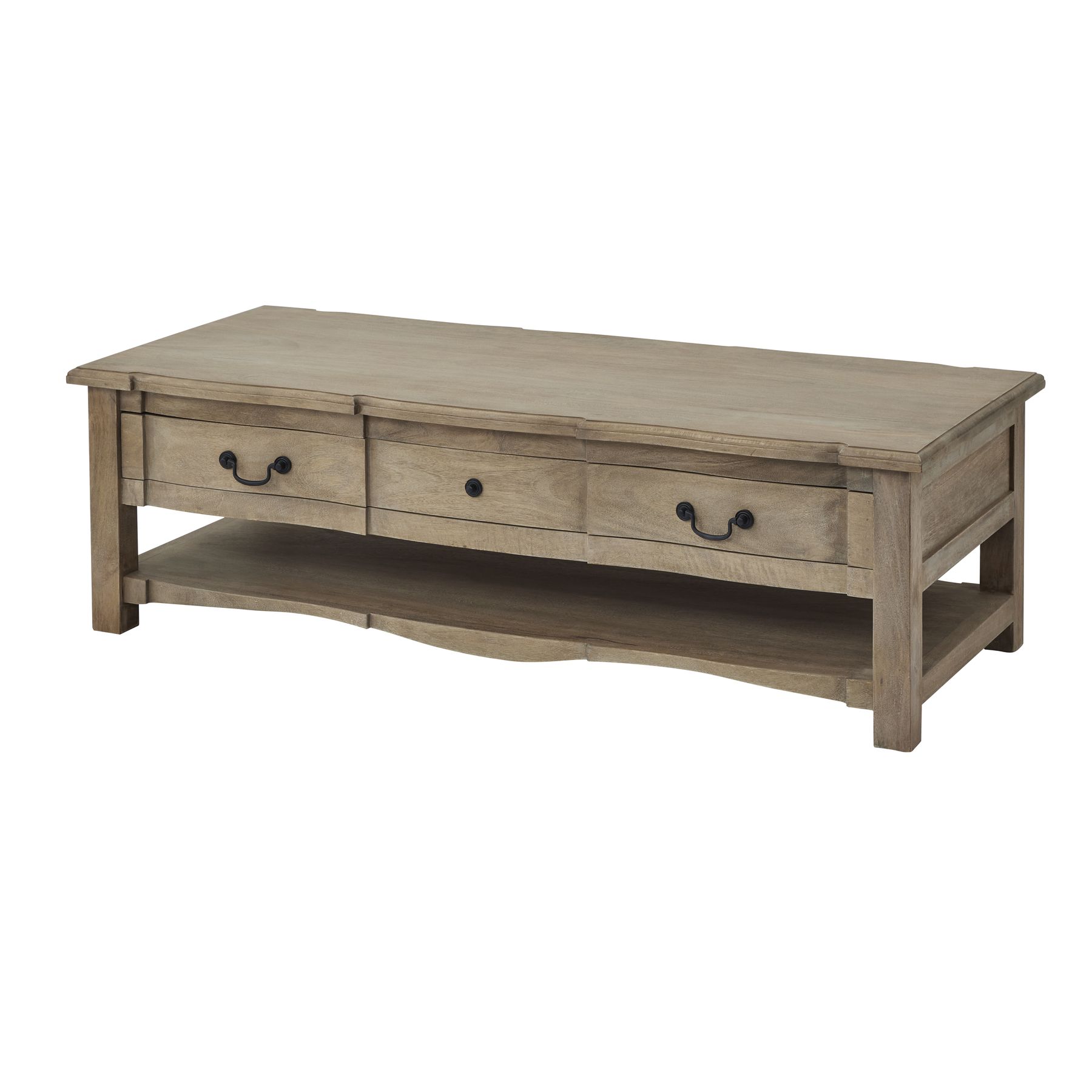Copgrove Collection 2 Drawer Coffee Table - Image 1