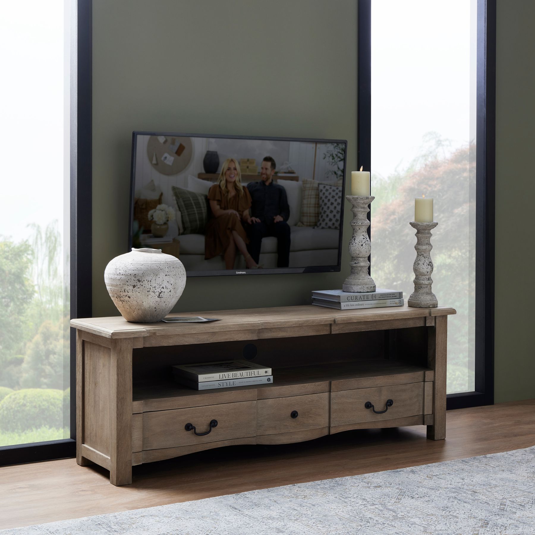 Copgrove Collection 1 Drawer Media Unit - Image 5