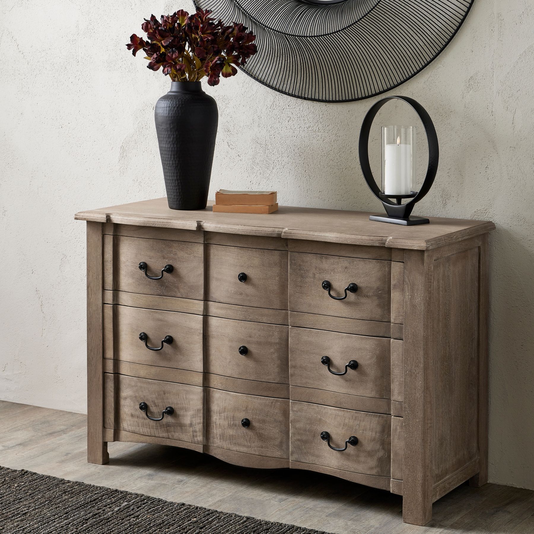 Copgrove Collection 3 Drawer Chest - Image 5