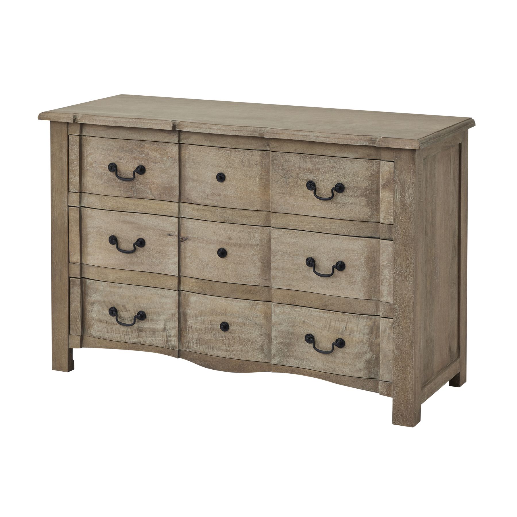 Copgrove Collection 3 Drawer Chest - Image 1