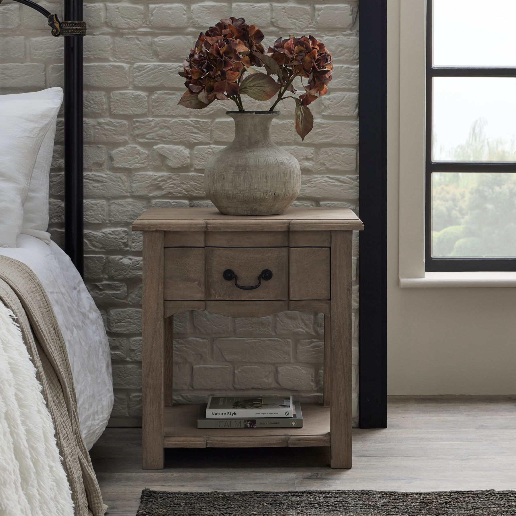 Copgrove Collection 1 Drawer Side Table - Image 5