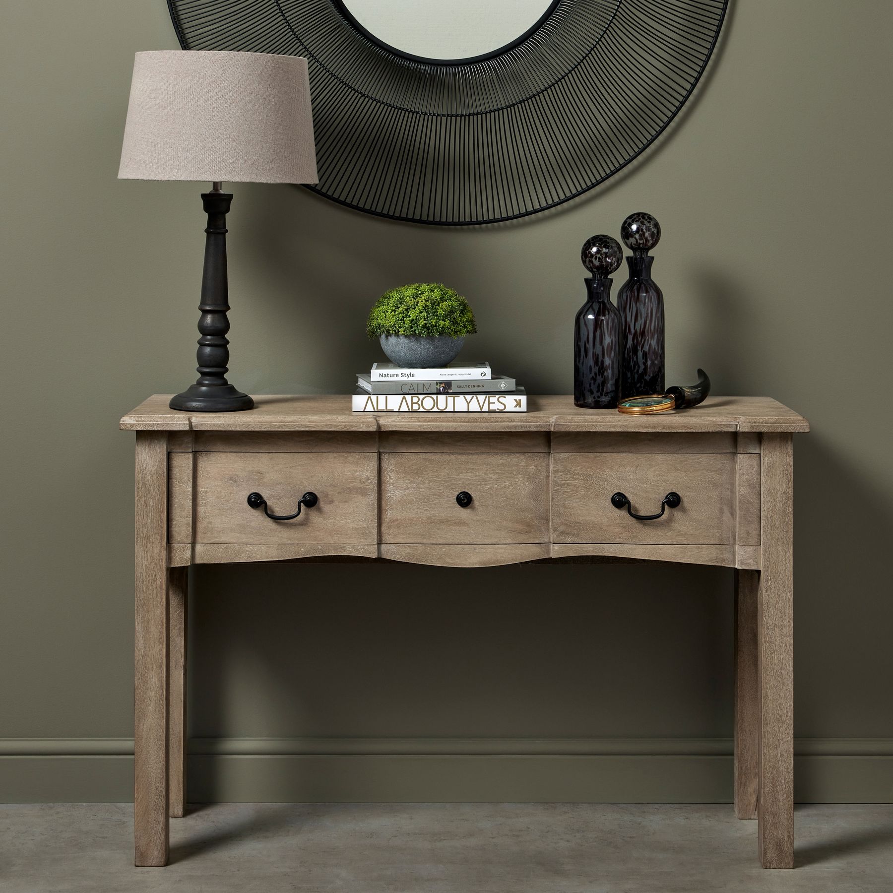 Copgrove Collection 1 Drawer Console - Image 5