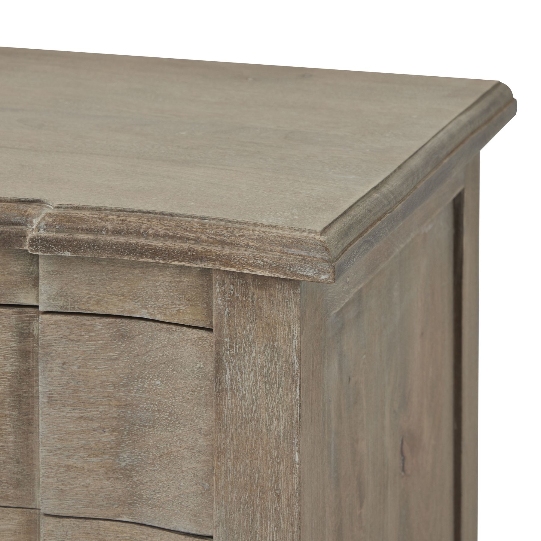 Copgrove Collection 3 Drawer Bedside Table - Image 2