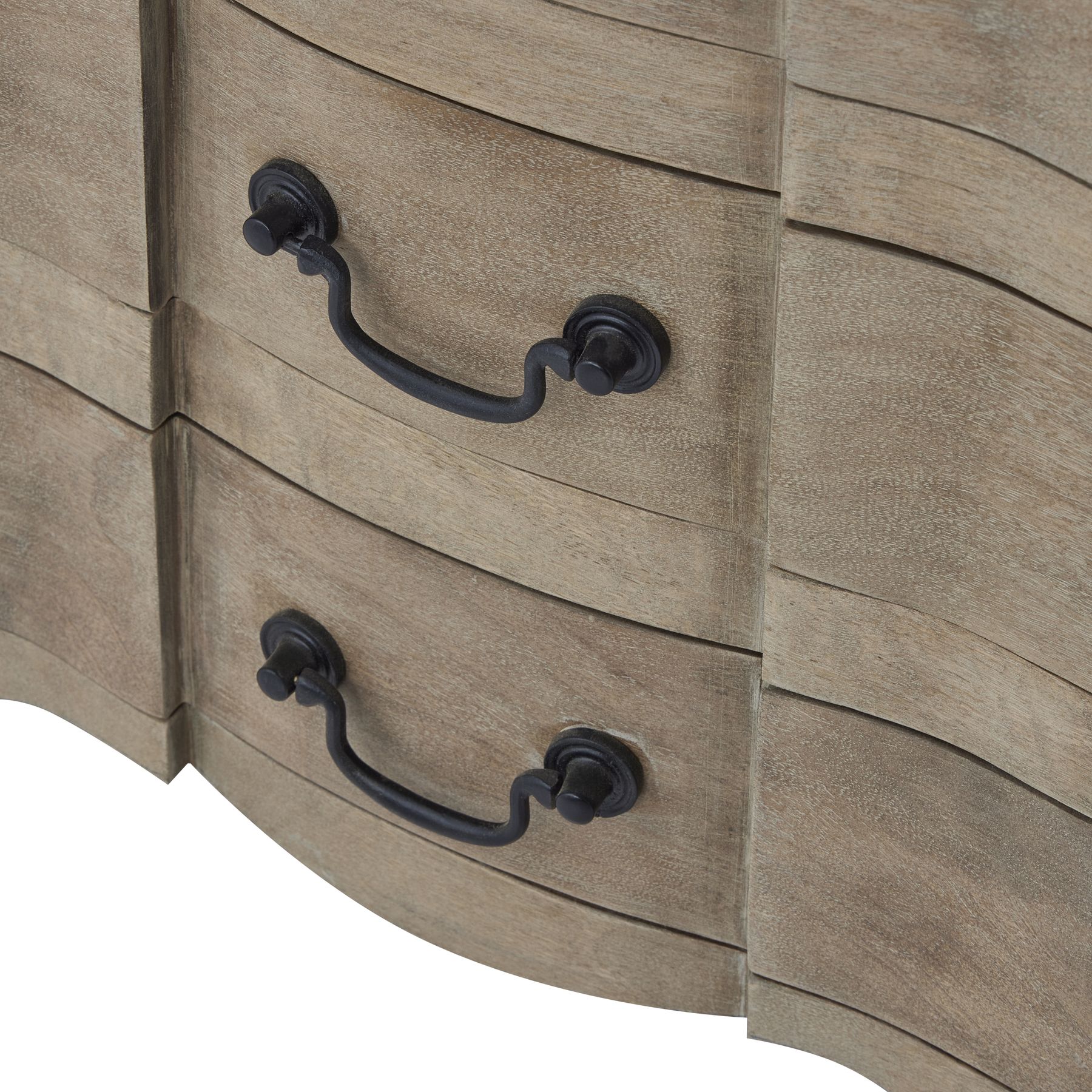 Copgrove Collection 3 Drawer Bedside Table - Image 3