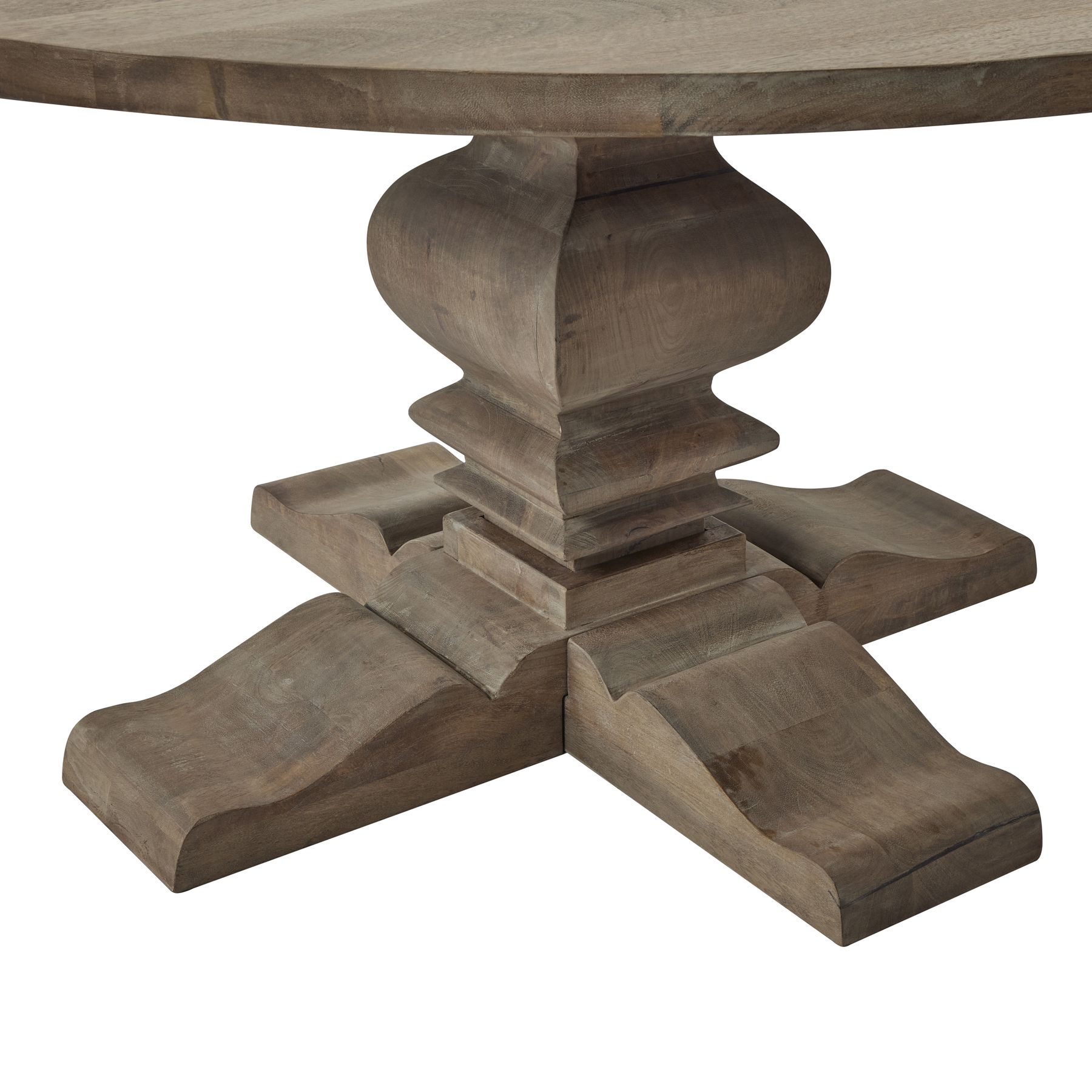 Copgrove Collection Round Pedestal Dining Table - Image 2