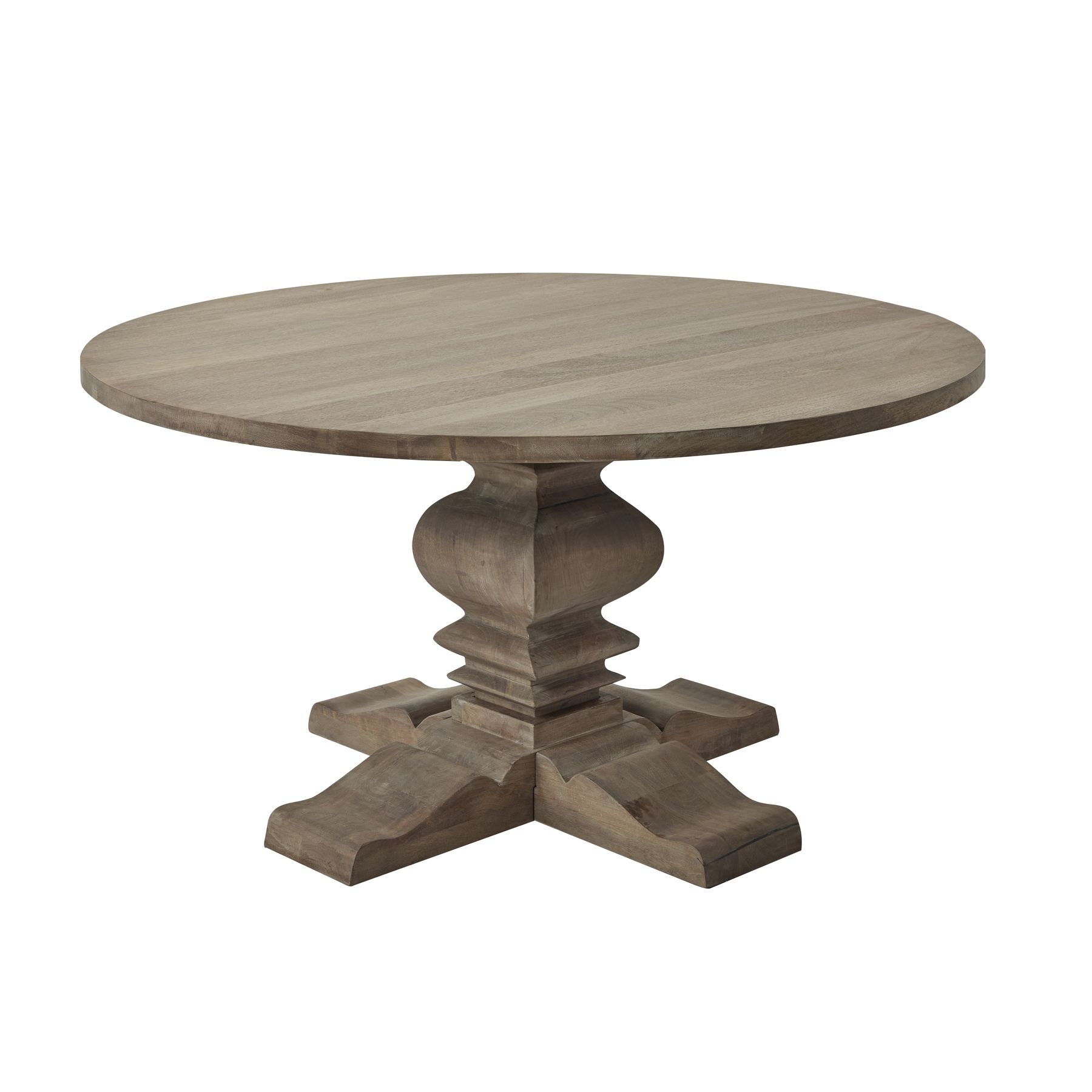 Copgrove Collection Round Pedestal Dining Table - Image 1