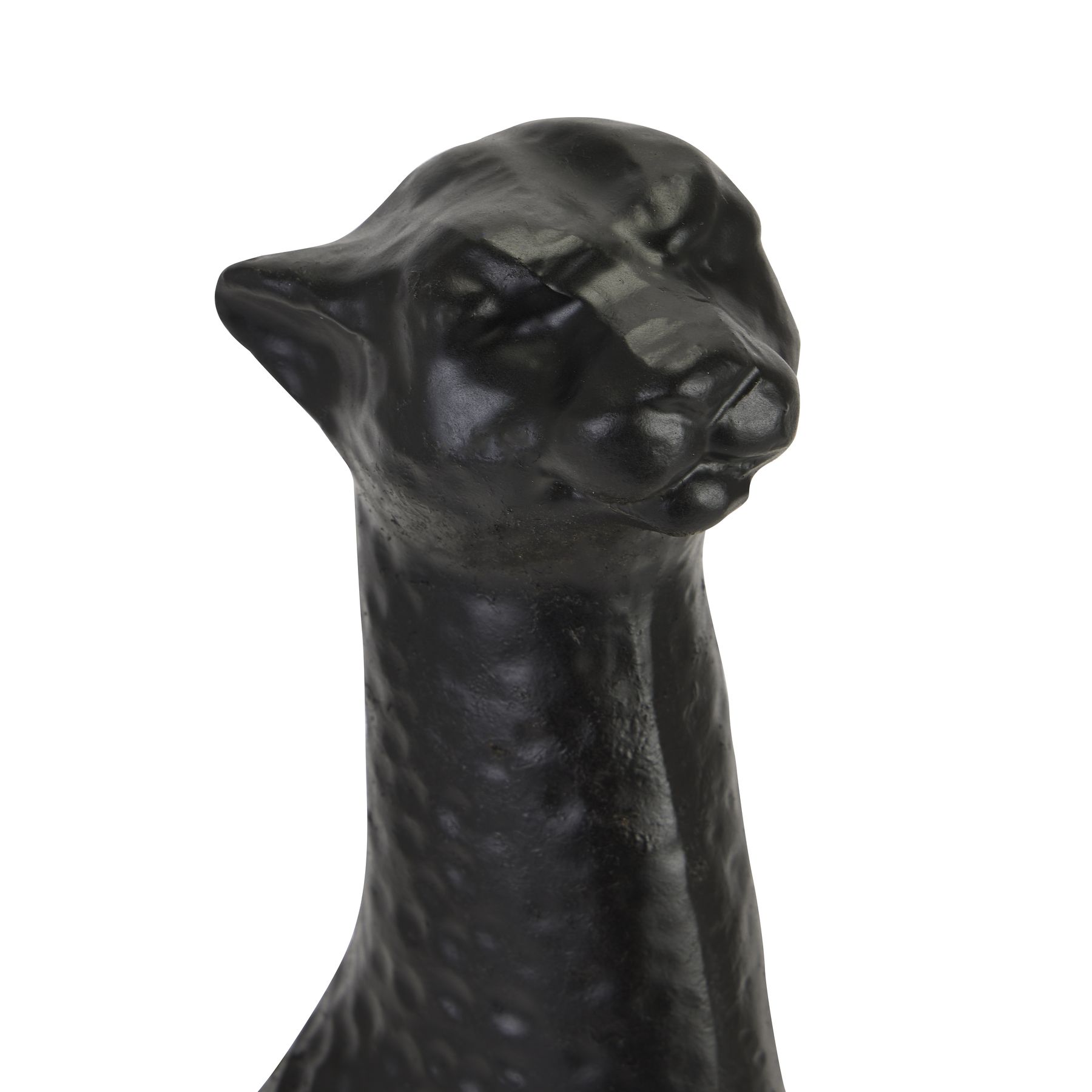 Black Leopard Standing Ornament - Image 2