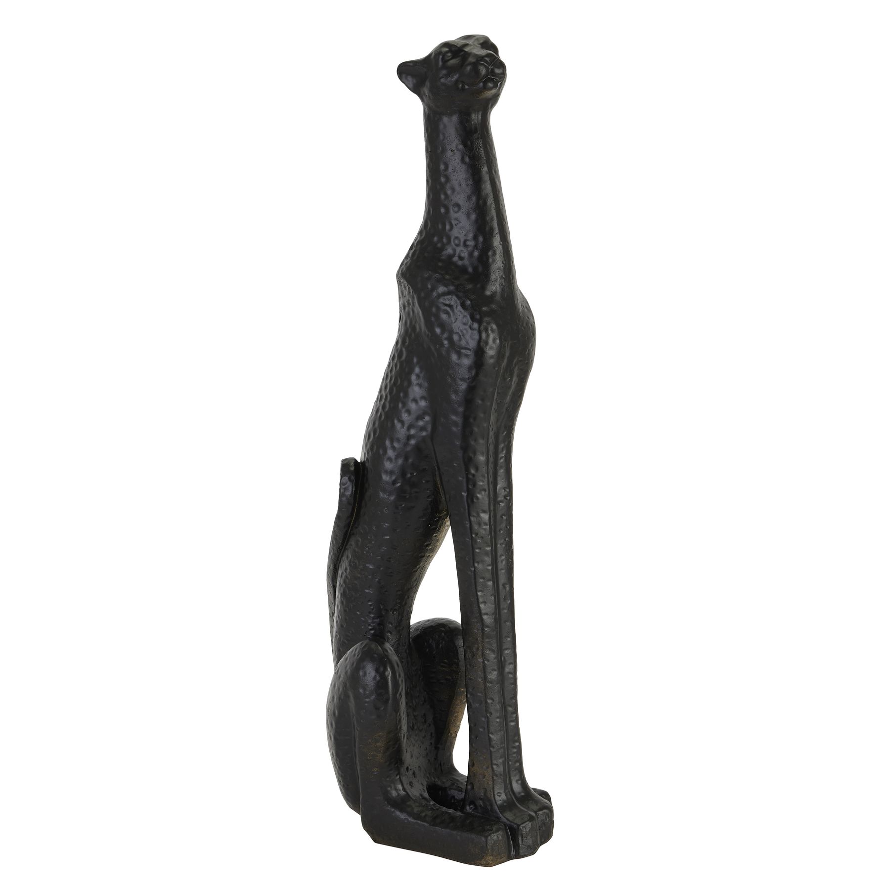 Black Leopard Standing Ornament - Image 1