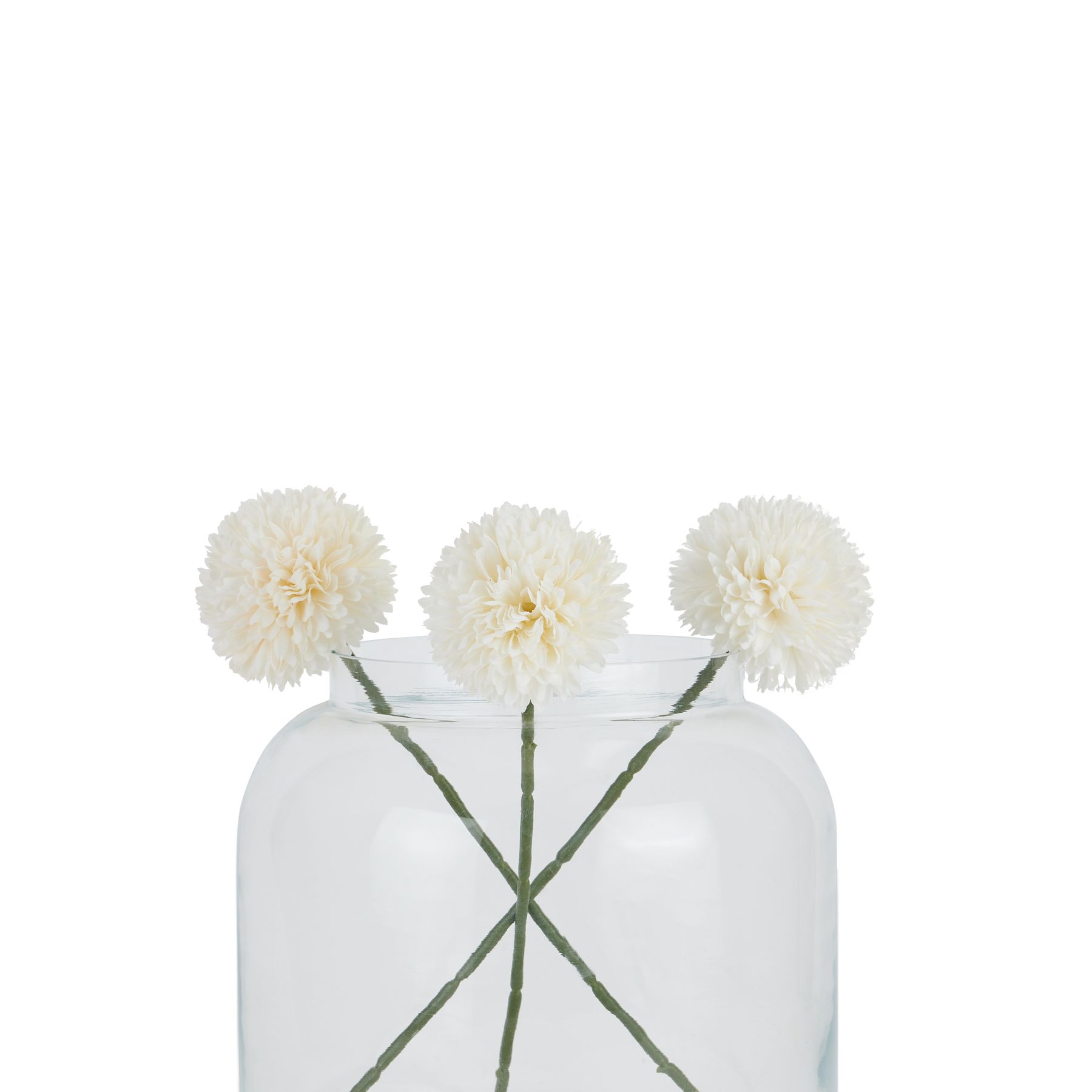 White Short Chrysanthemum - Image 5