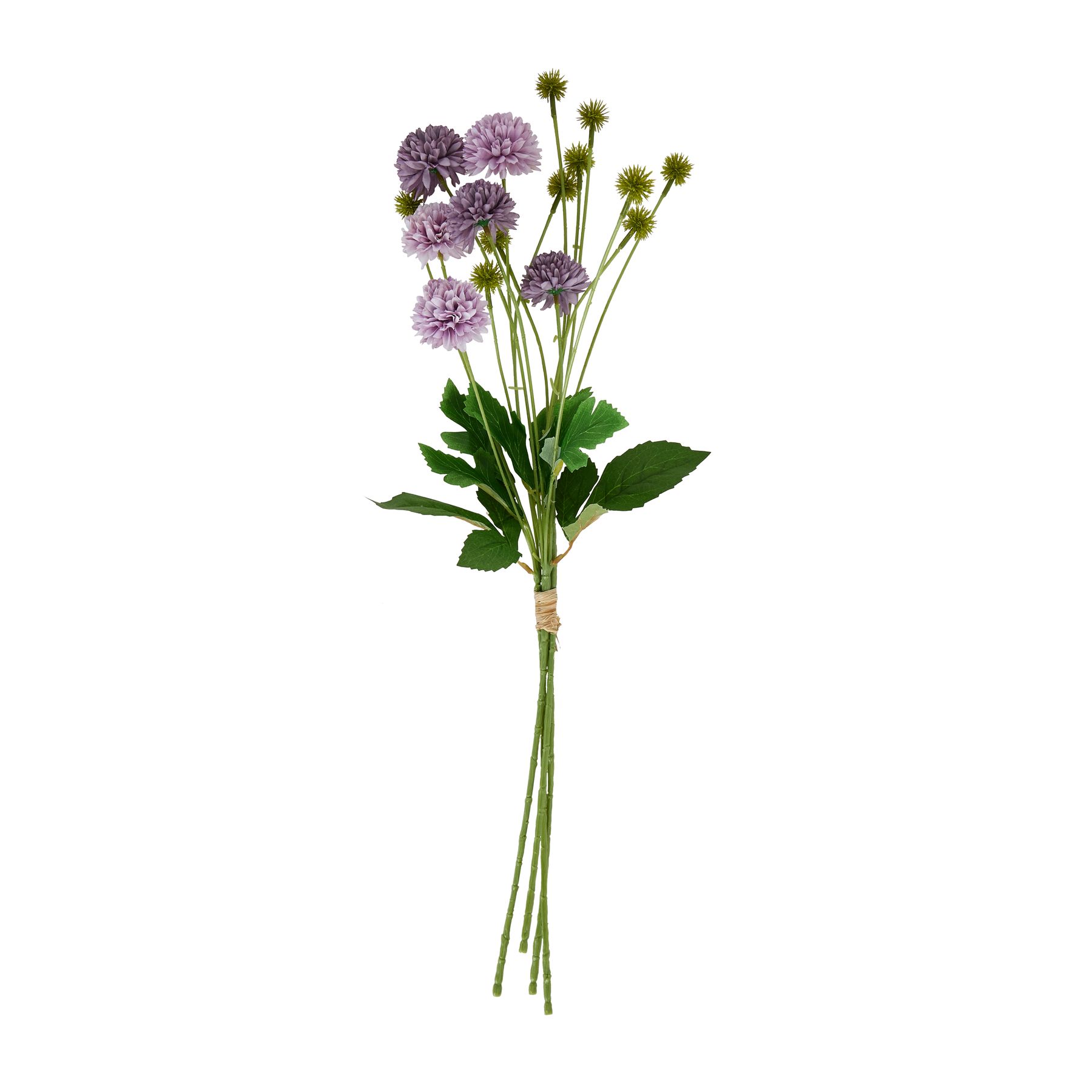 Purple Chrysanthemum Bouquet - Image 4