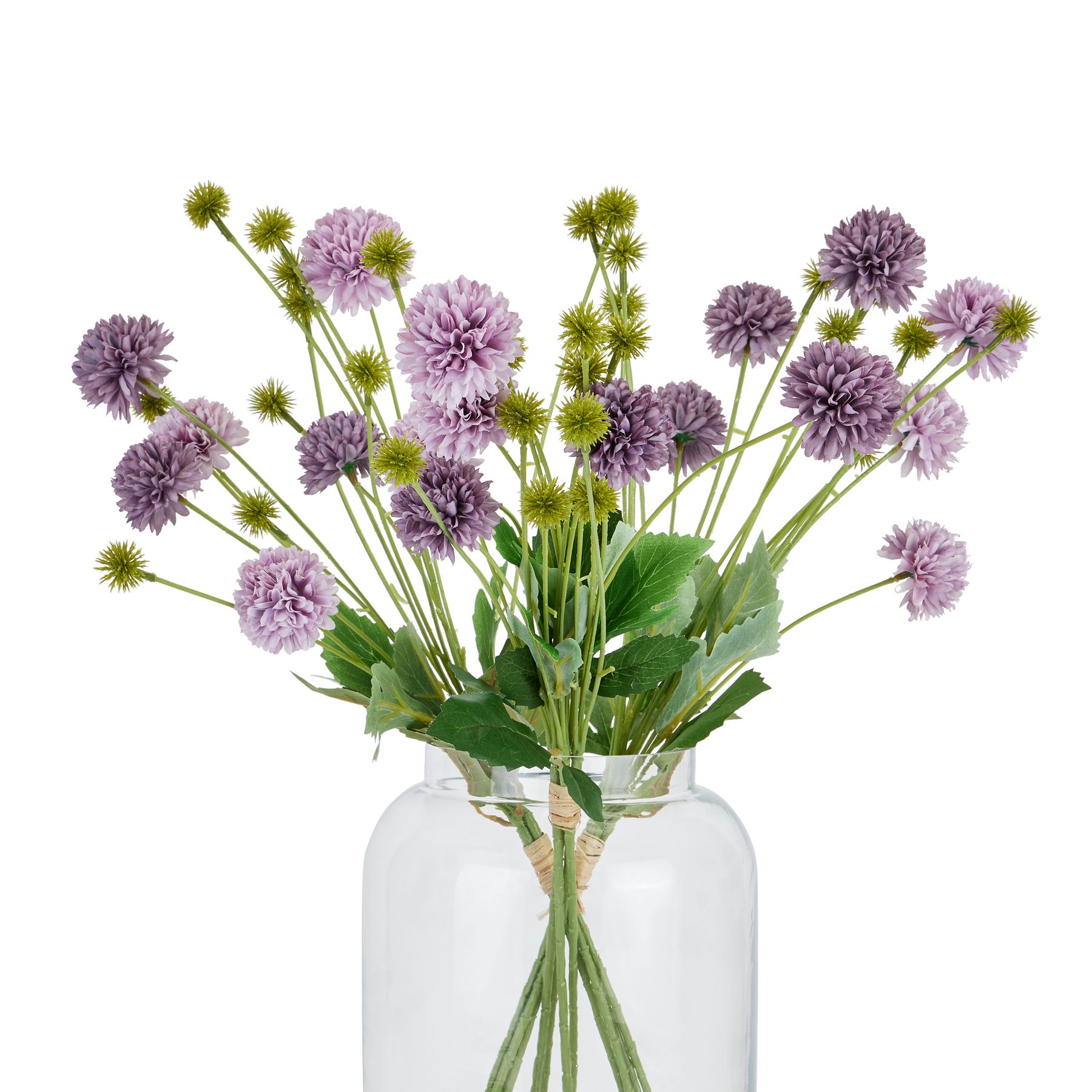 Purple Chrysanthemum Bouquet - Image 5