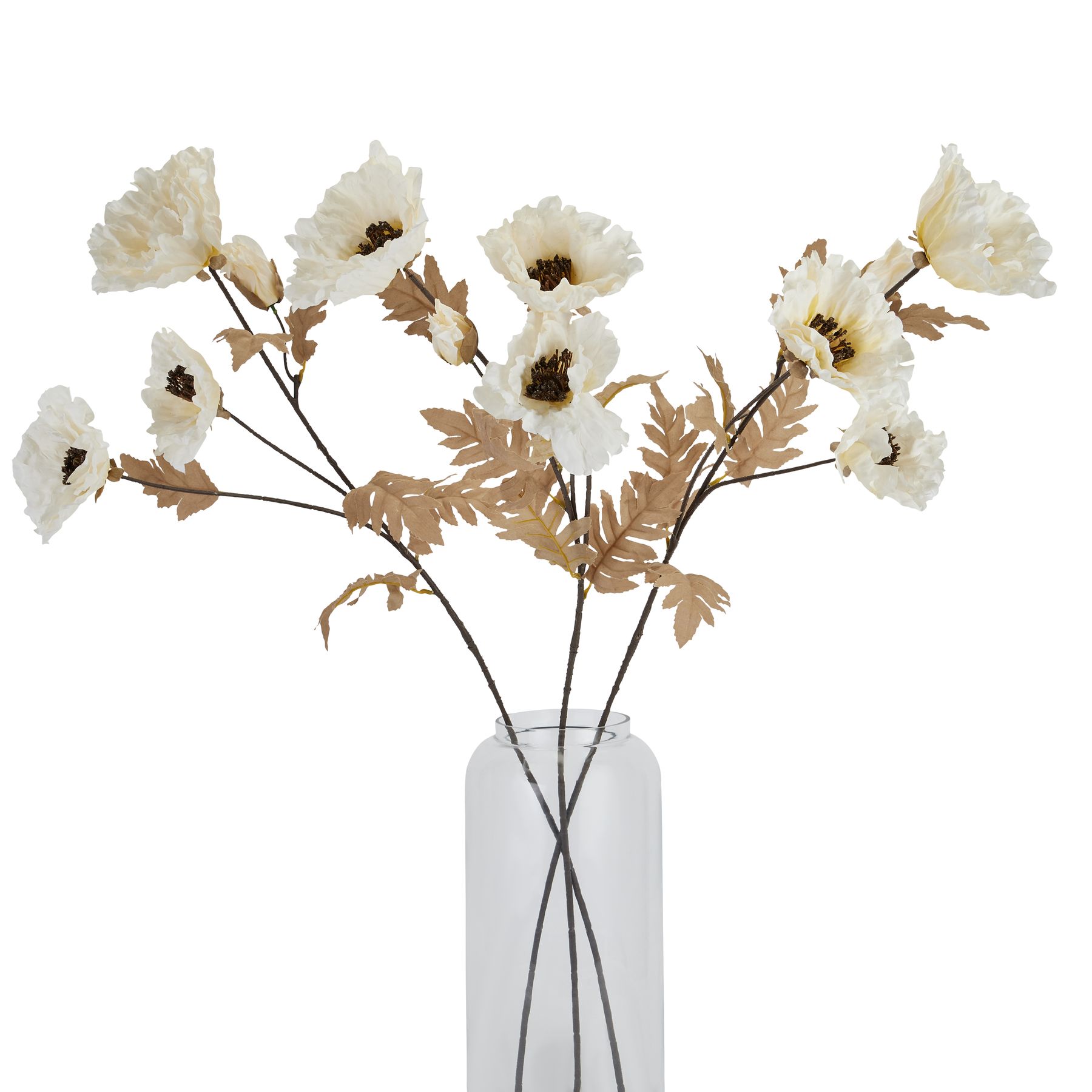 Large White Poppy Stem - Image 5