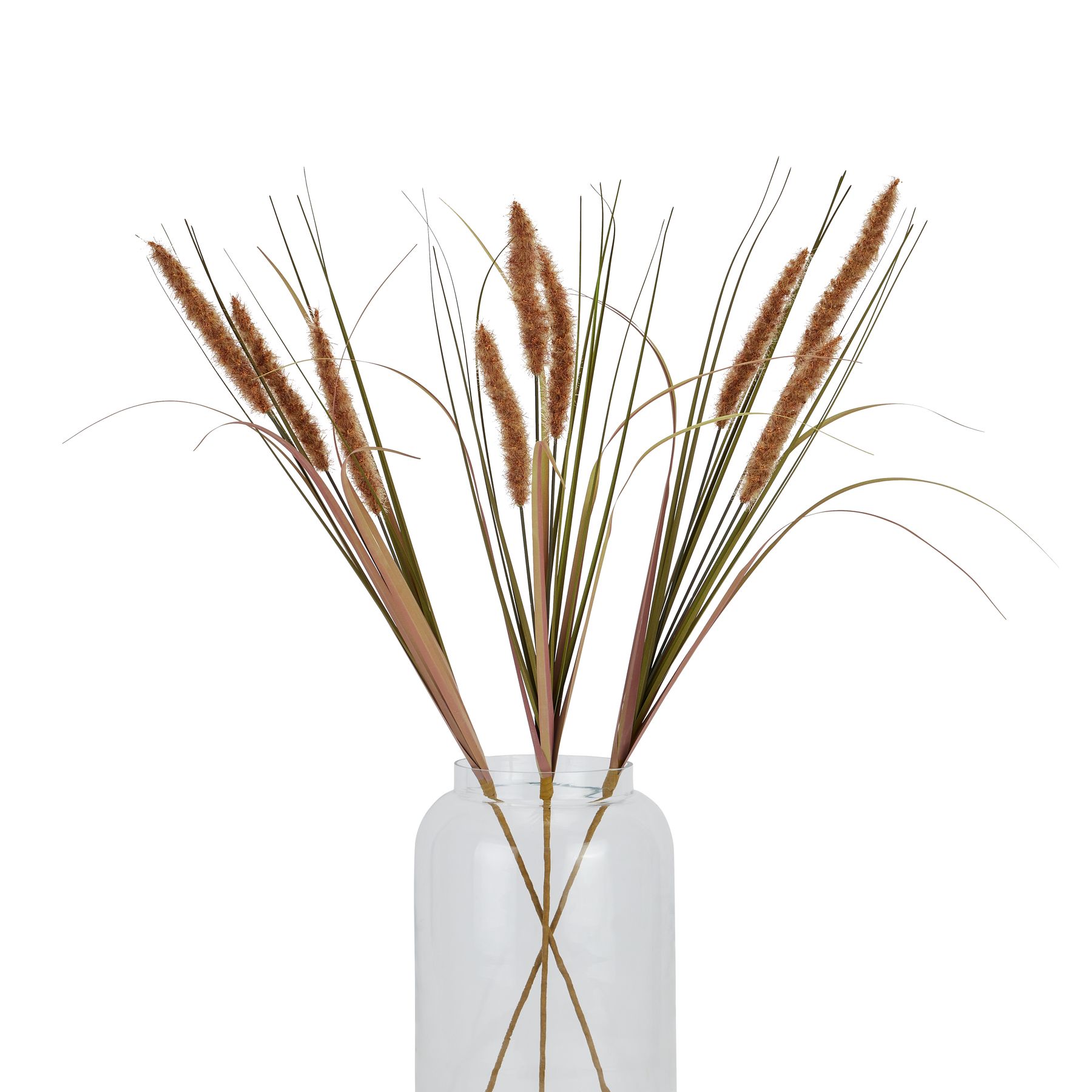 Terracotta Triple Grass Stem - Image 5