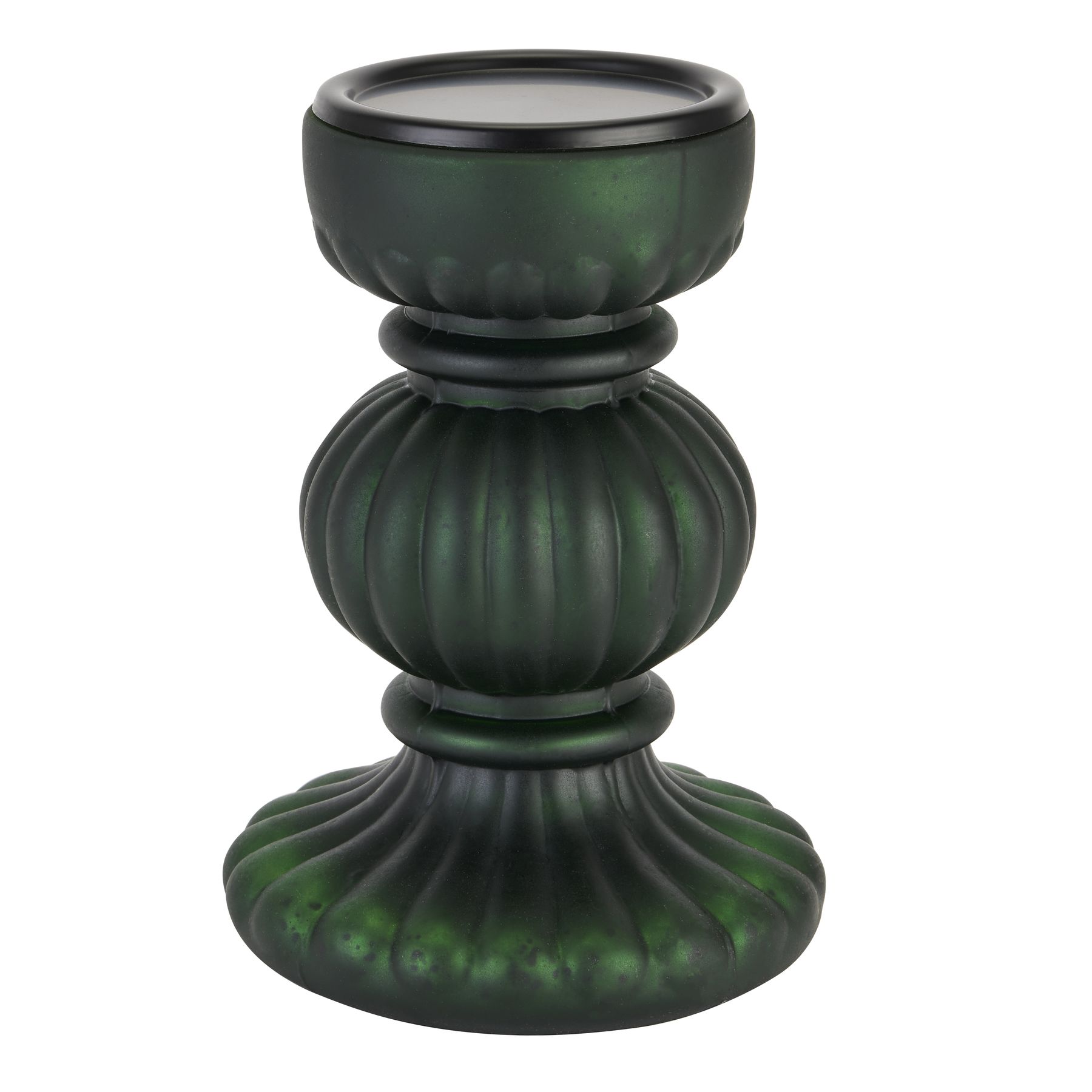 Forest Green Bonbon Large Candle Holder - Image 1