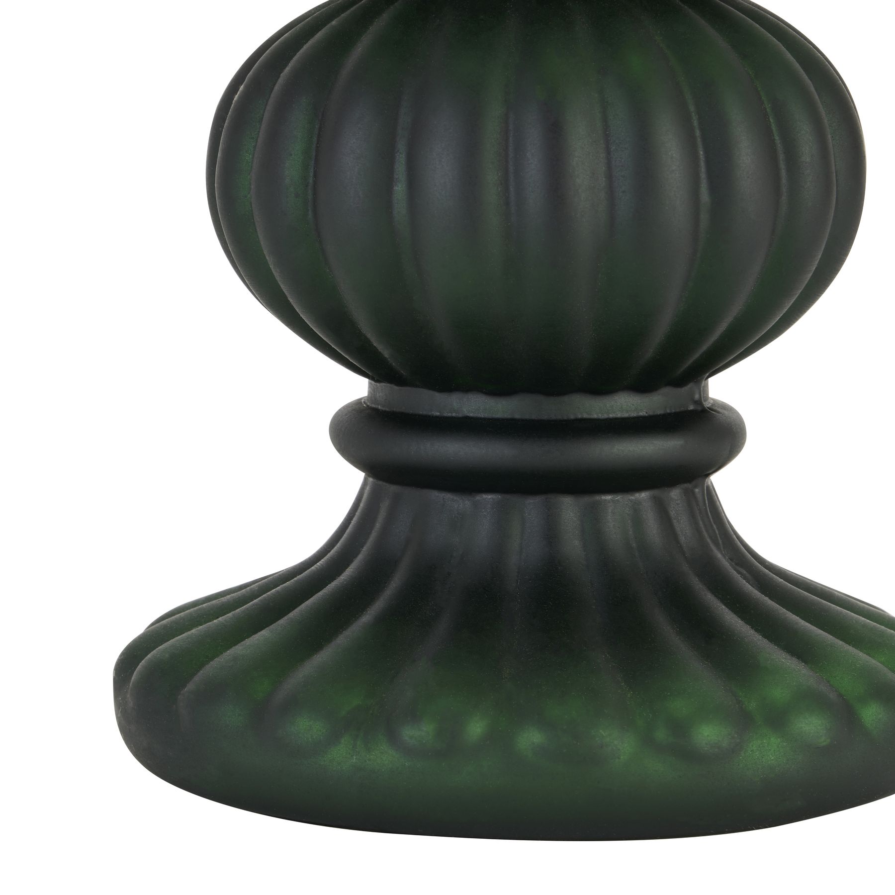 Forest Green Bonbon Medium Candle Holder - Image 2