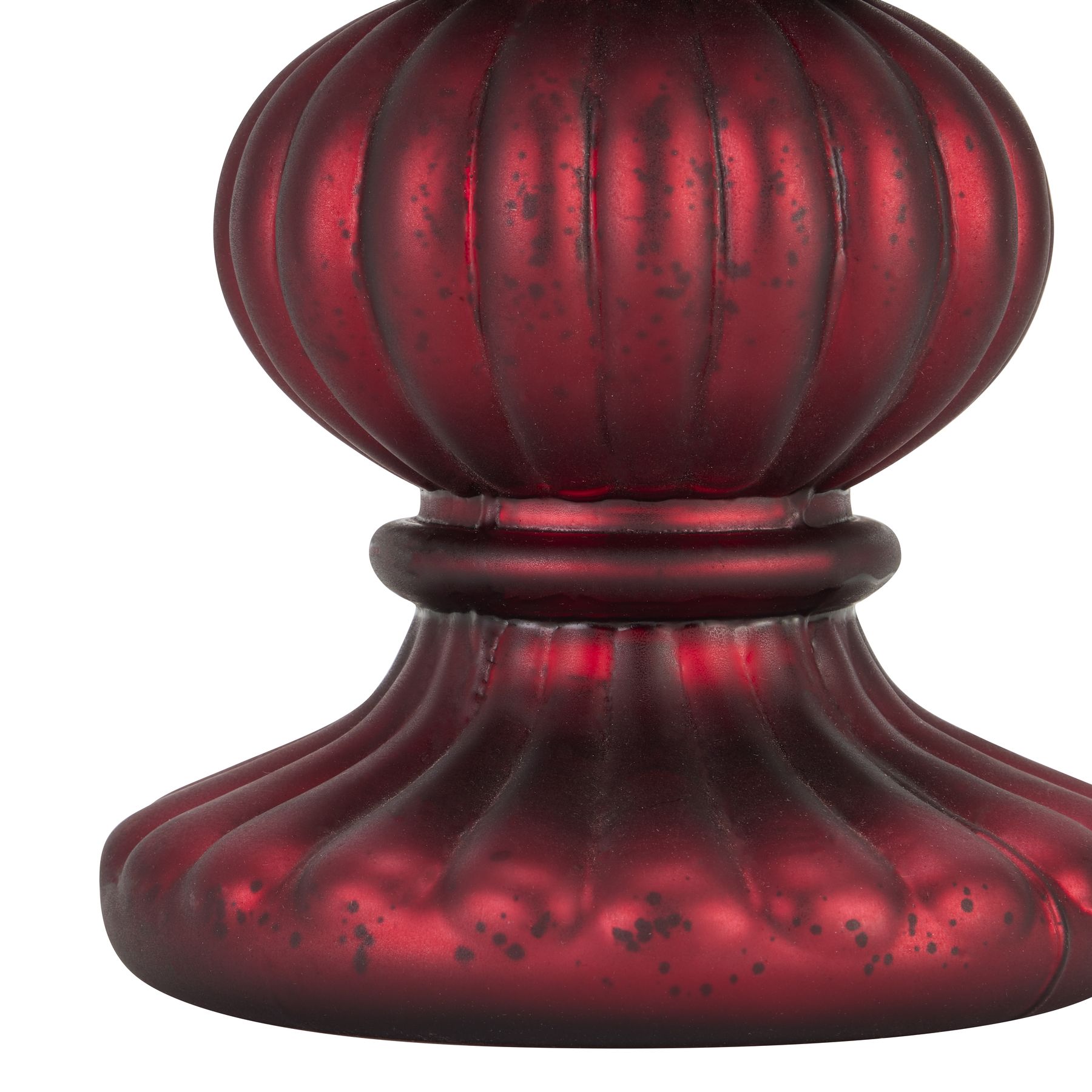 Ruby Red Bonbon Large Candle Holder - Image 2
