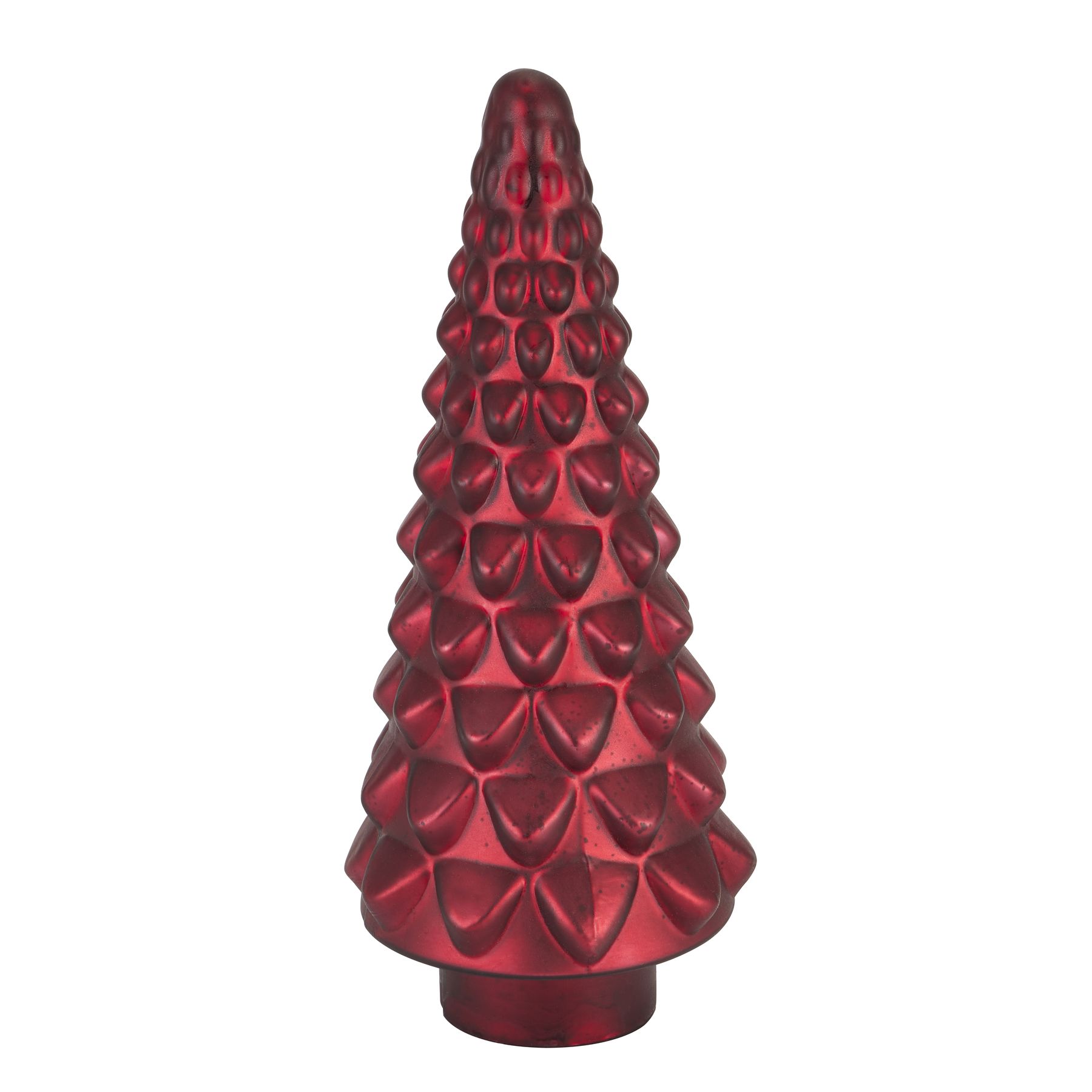 Noel Collection Ruby Red Decorative Tree - Image 1