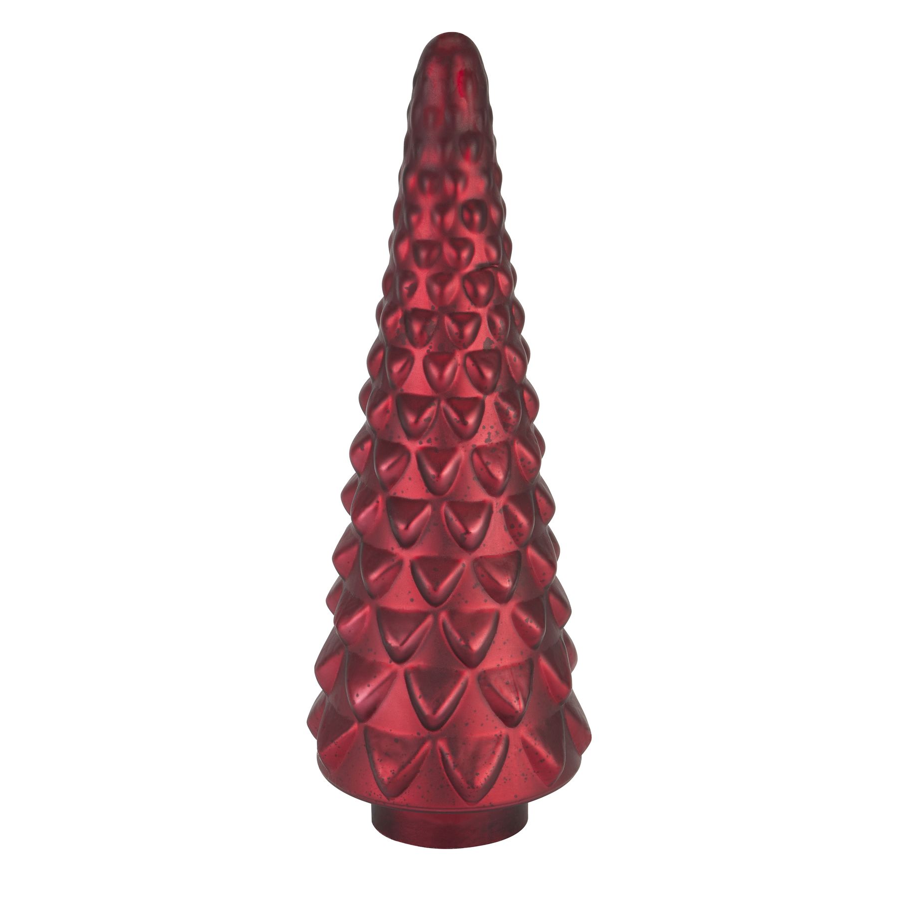 Noel Collection Large Ruby Red Decorative Tree - Image 1