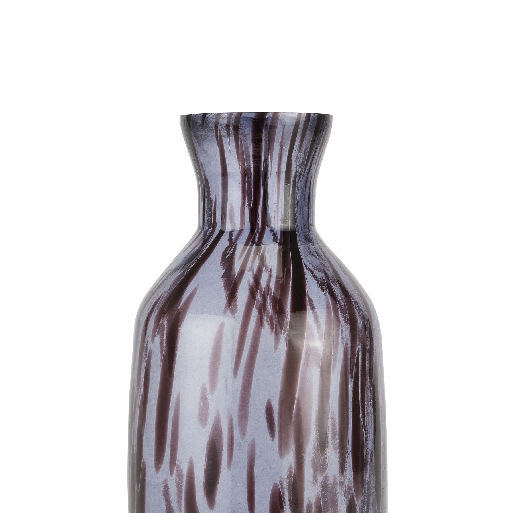 Black Dapple Bottle With Stopper - Image 3