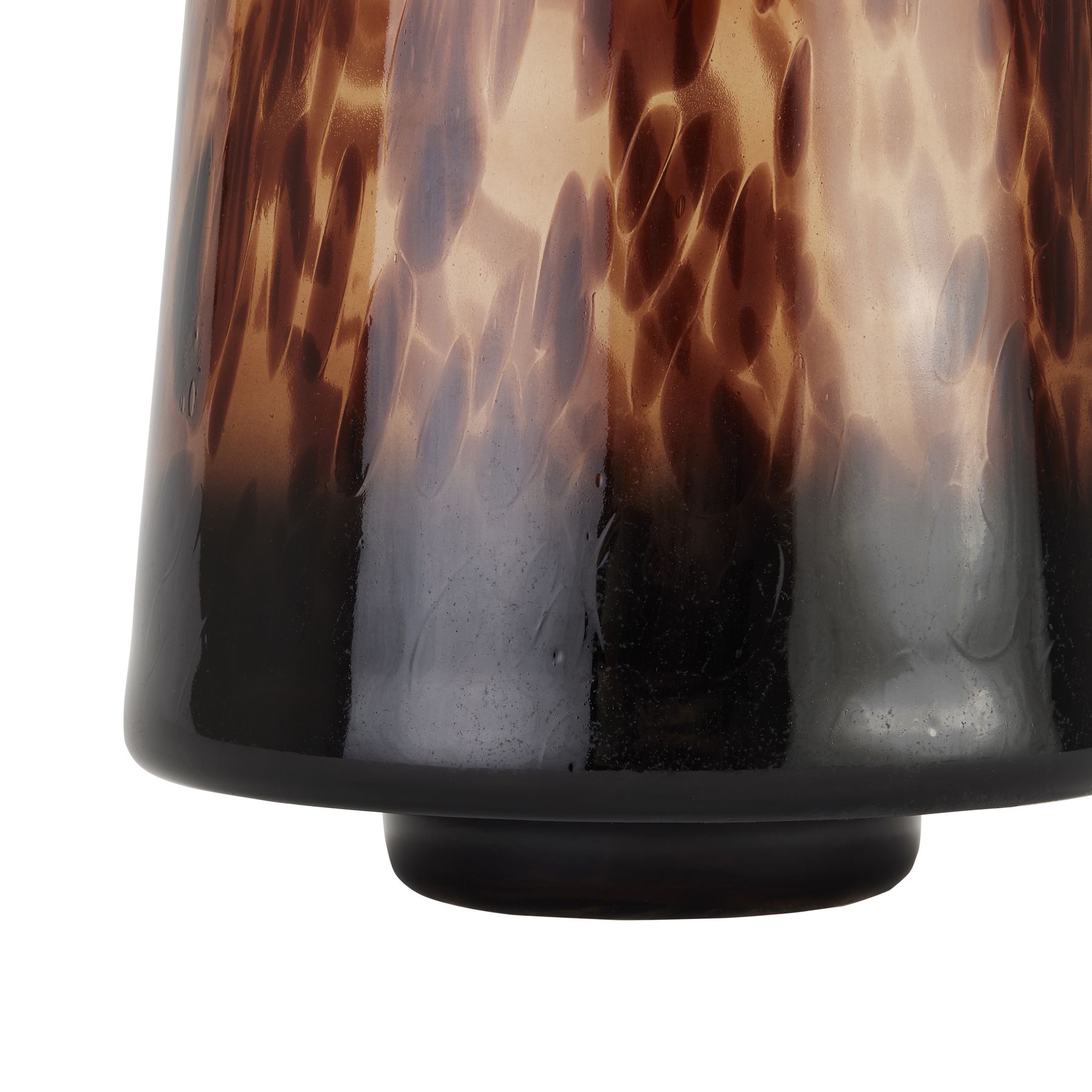 Amber Dapple Tall Tapered Vase - Image 2