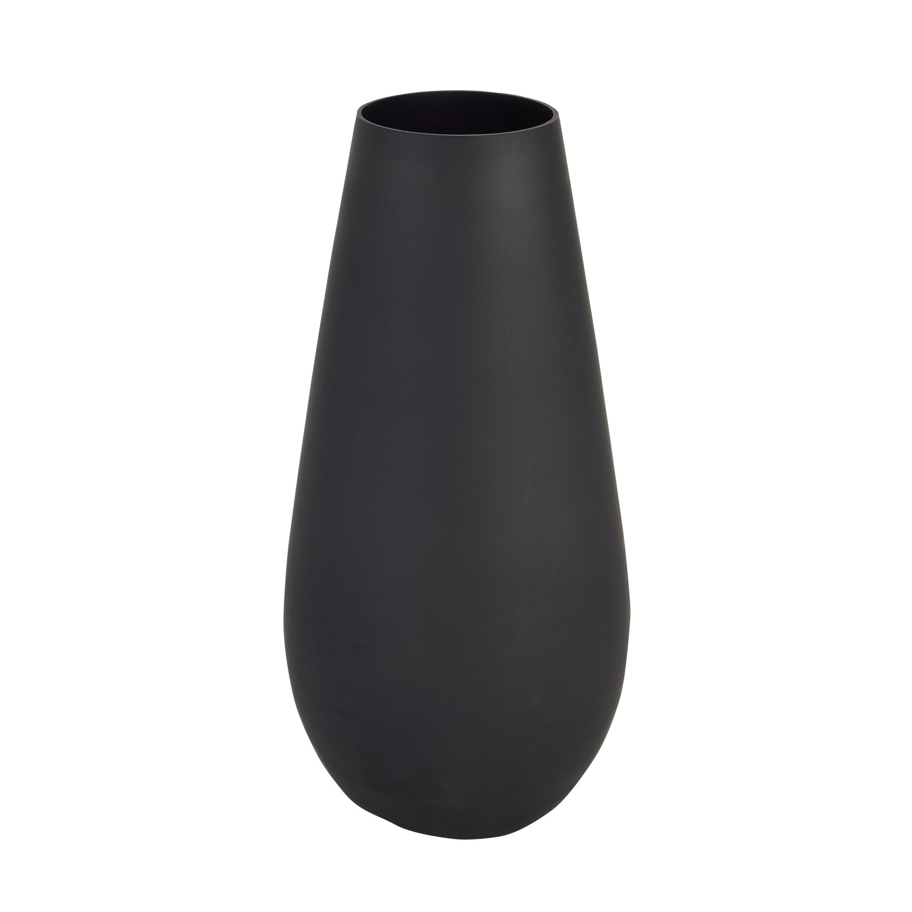 Black Glass Vase Wholesale by Hill Interiors