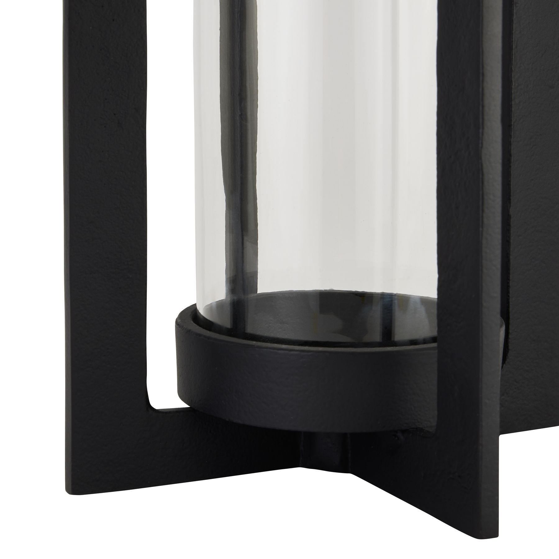 Black Hurricane Lantern Wholesale by Hill Interiors