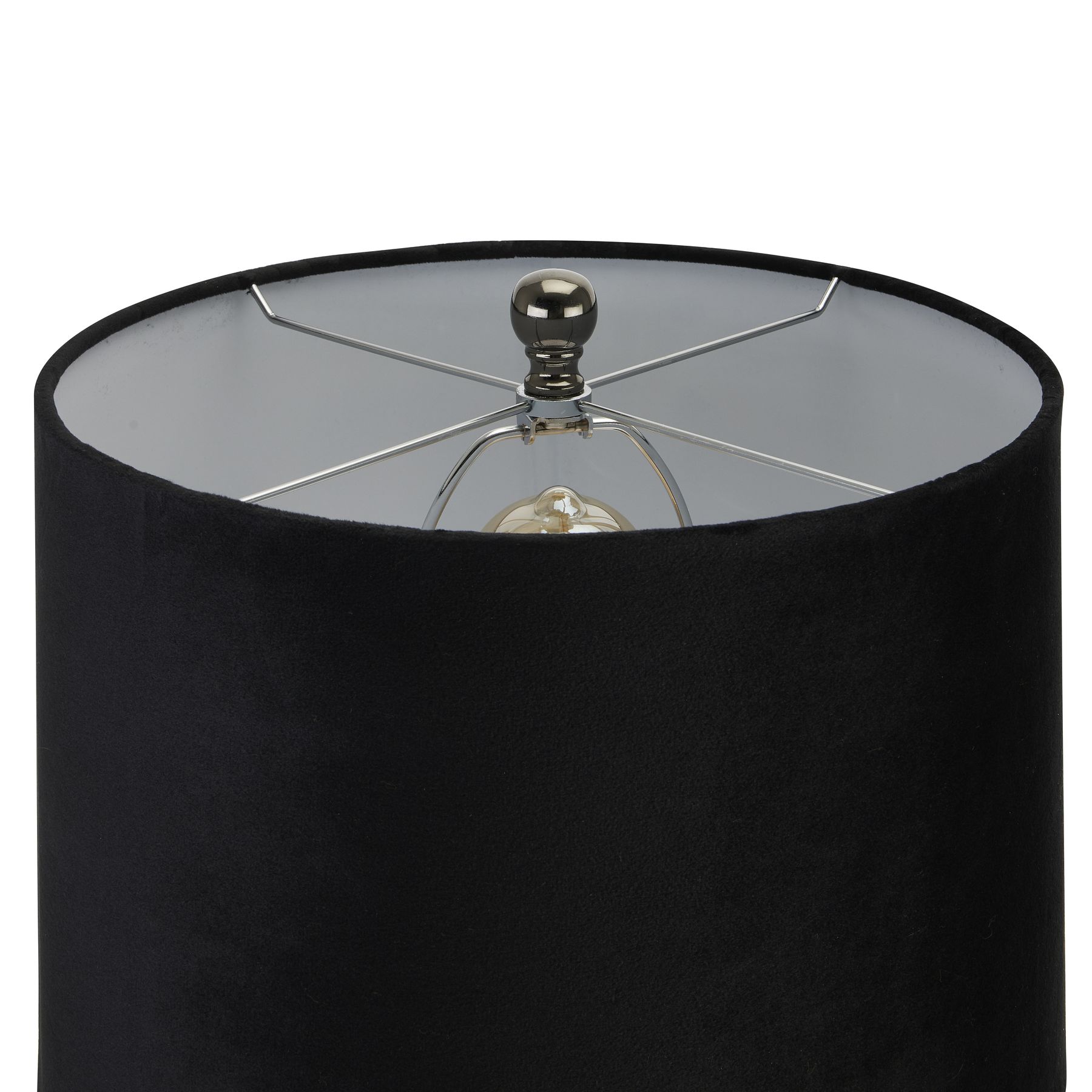 Black Dapple Alberta Lamp - Image 3