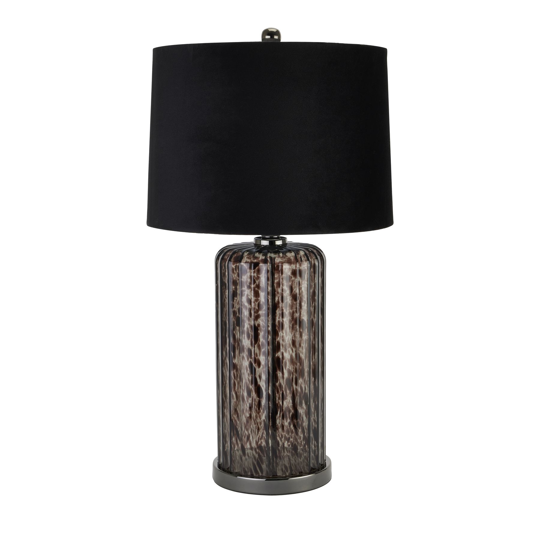 Black Dapple Alberta Lamp - Image 1