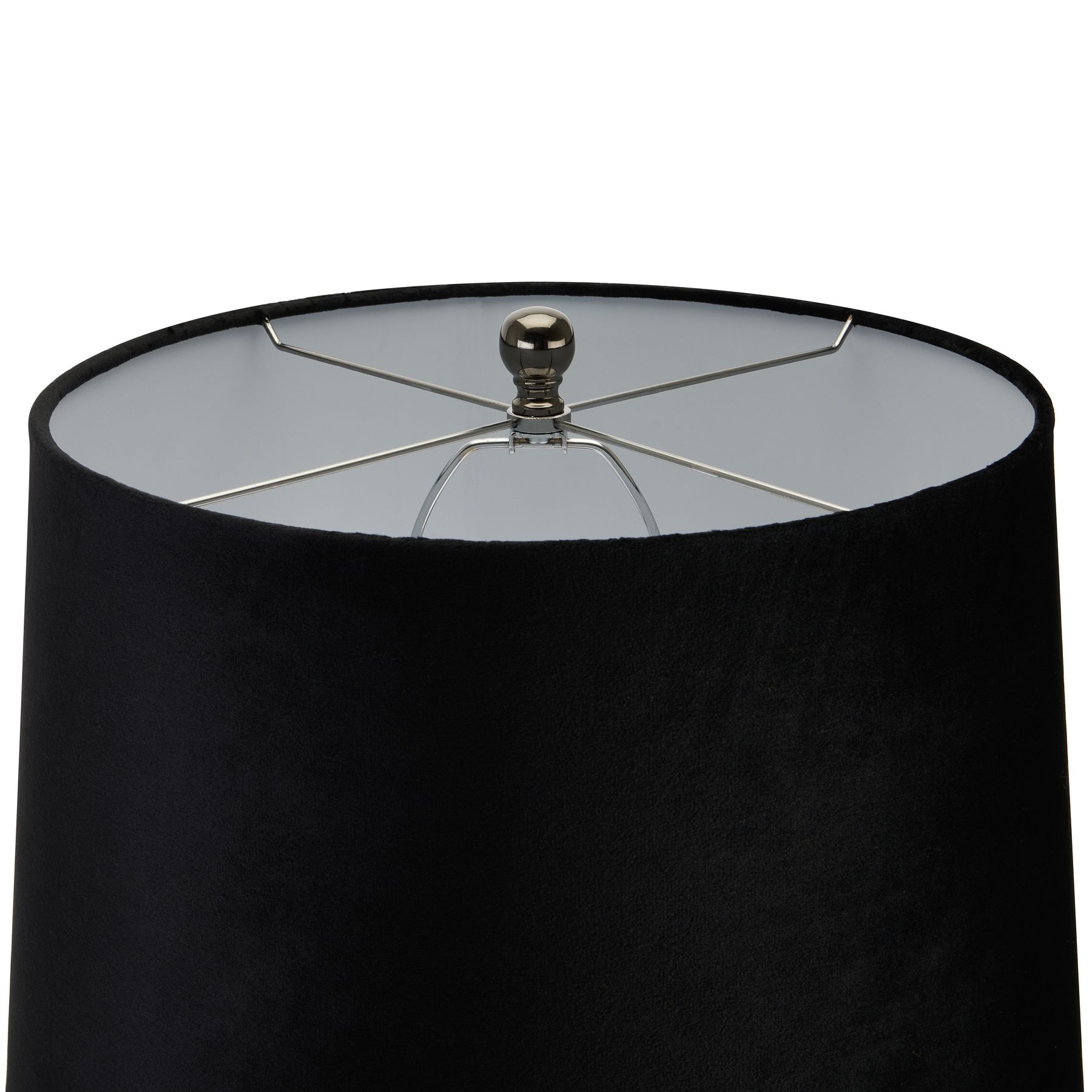Black Dapple Acanthus Lamp - Image 3