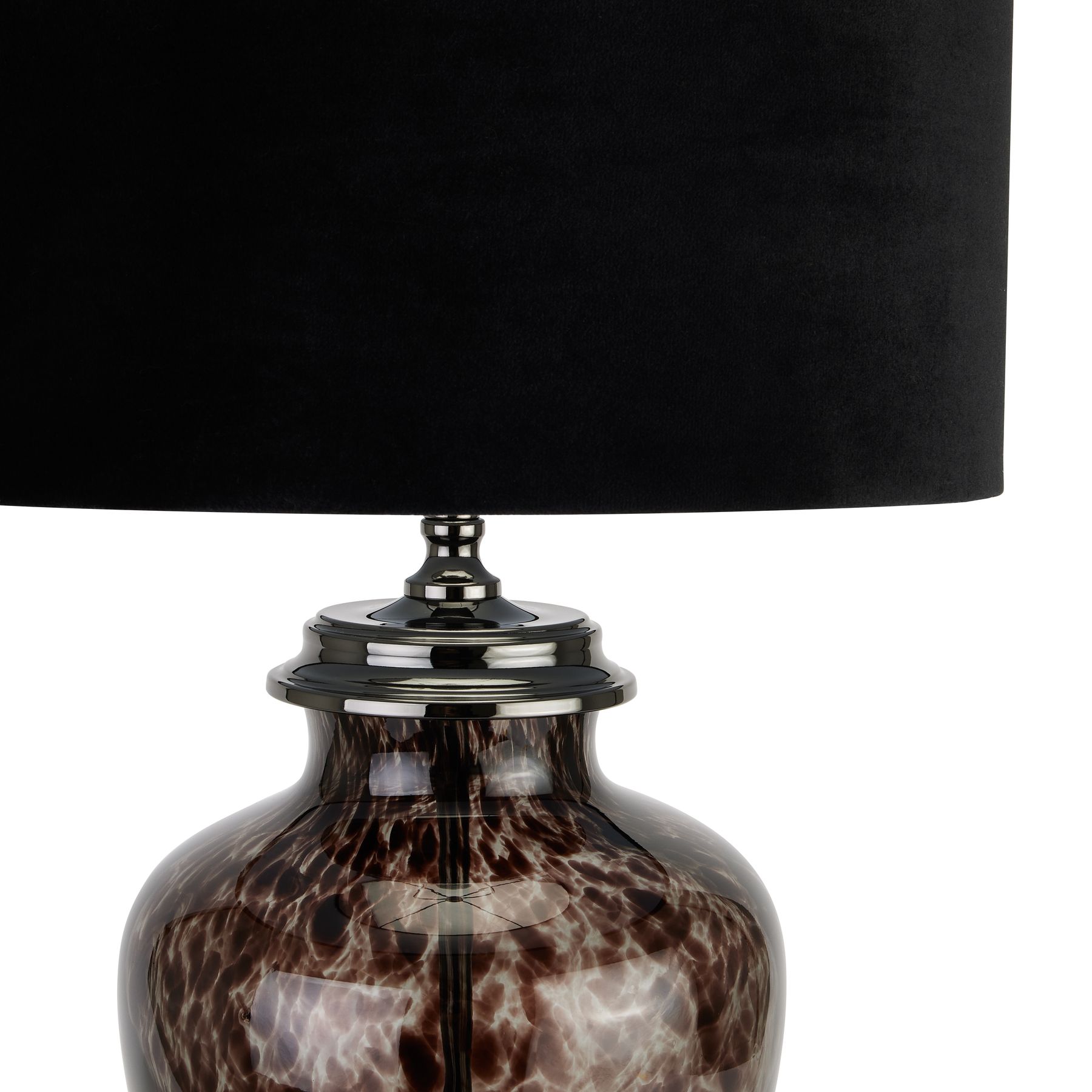 Black Dapple Perugia Lamp - Image 2