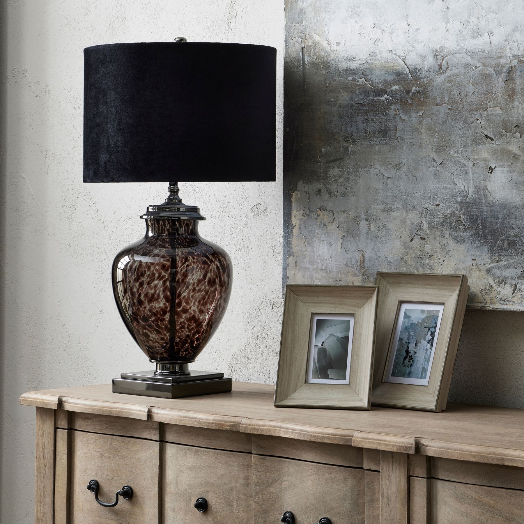 Black Dapple Perugia Lamp - Image 6