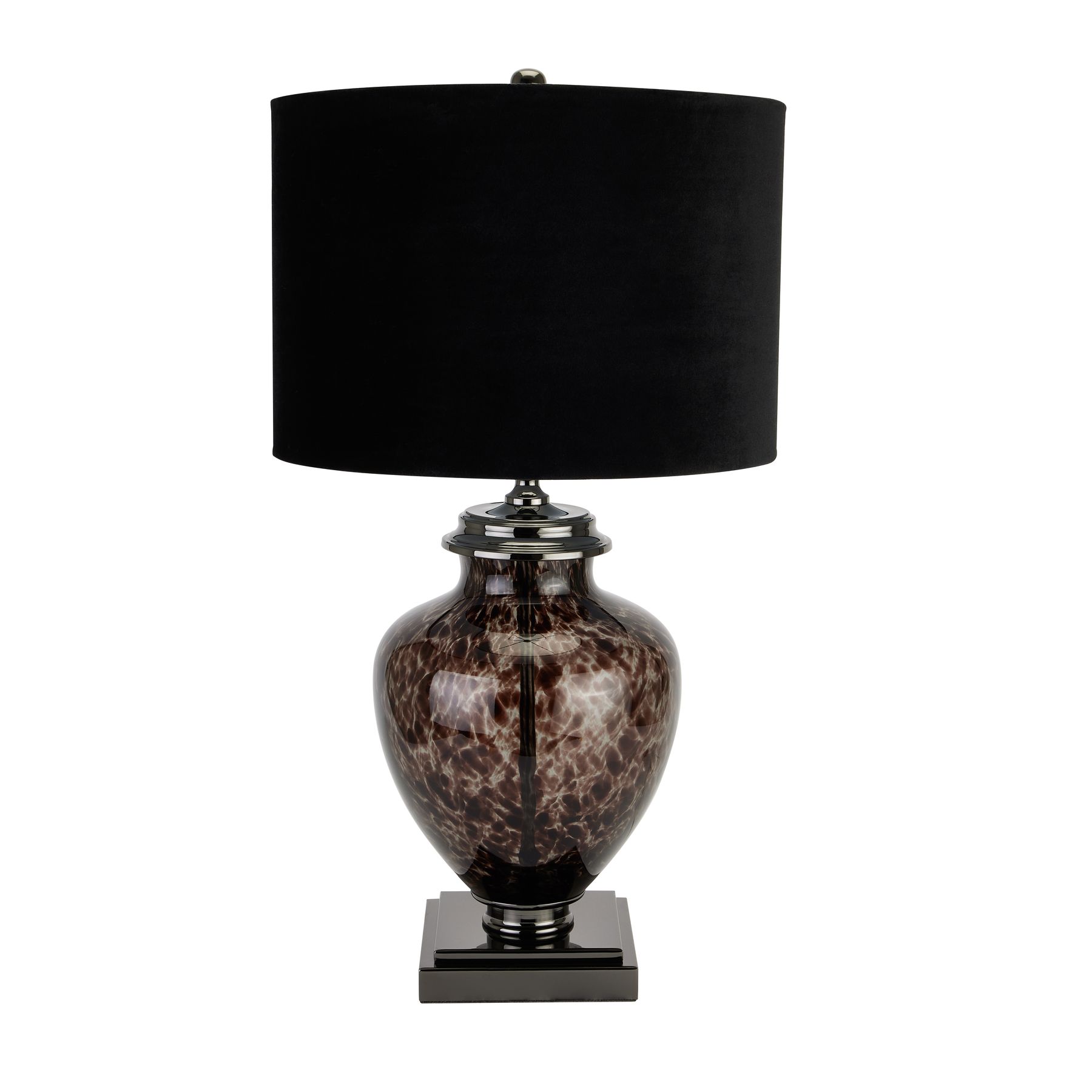 Black Dapple Perugia Lamp - Image 1