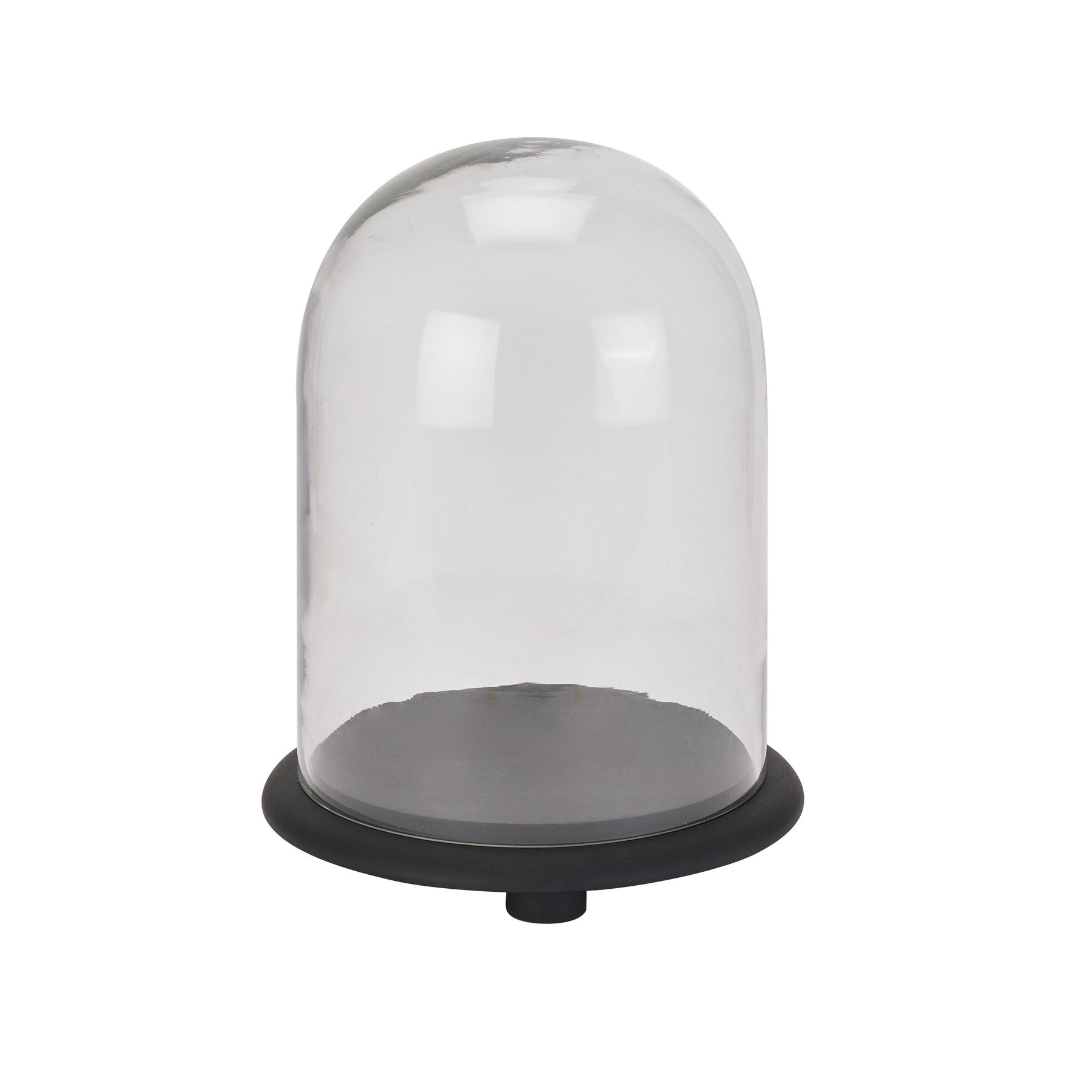 Black Dome Cloche - Image 1