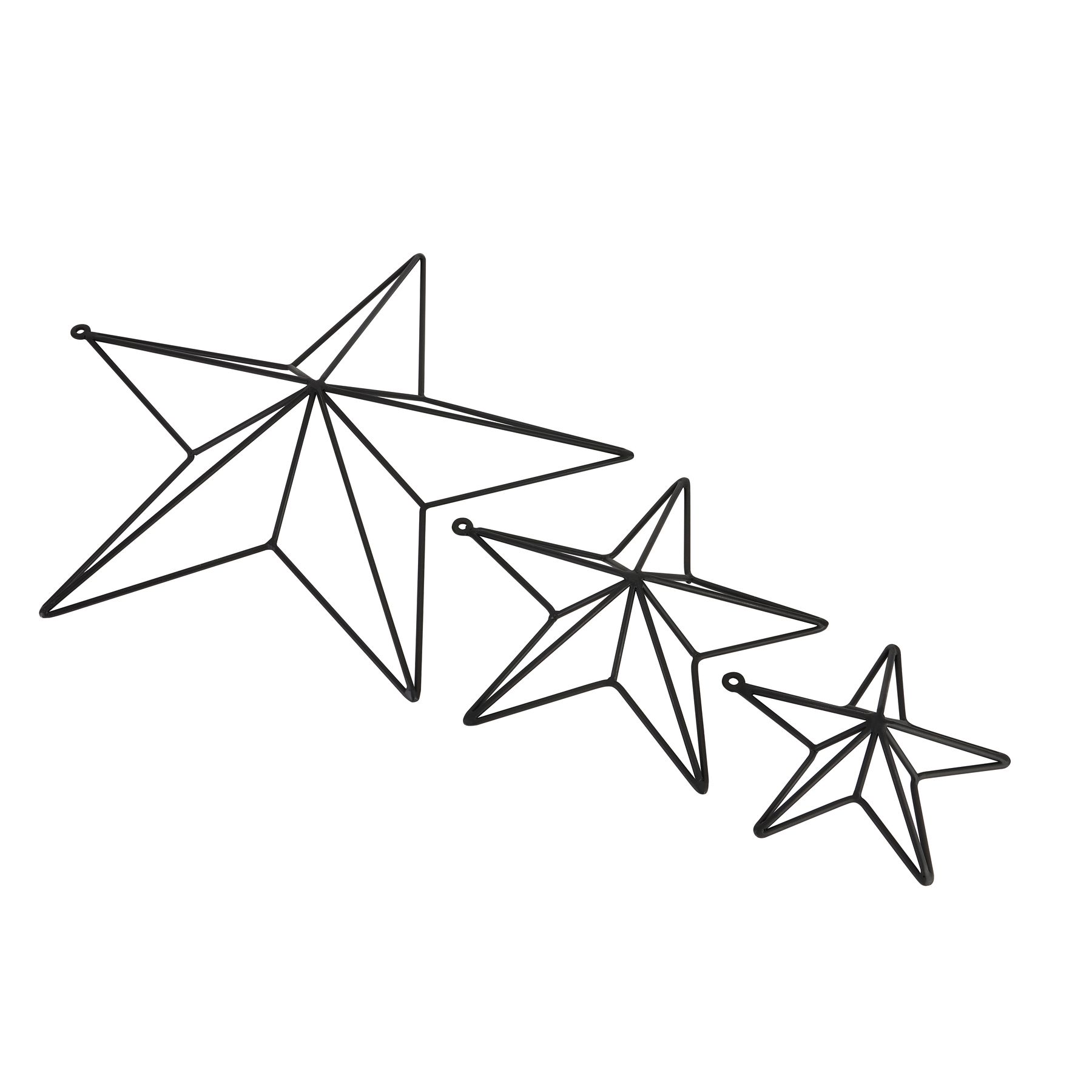 Matt Black Convexed Large Star Frame - Image 2