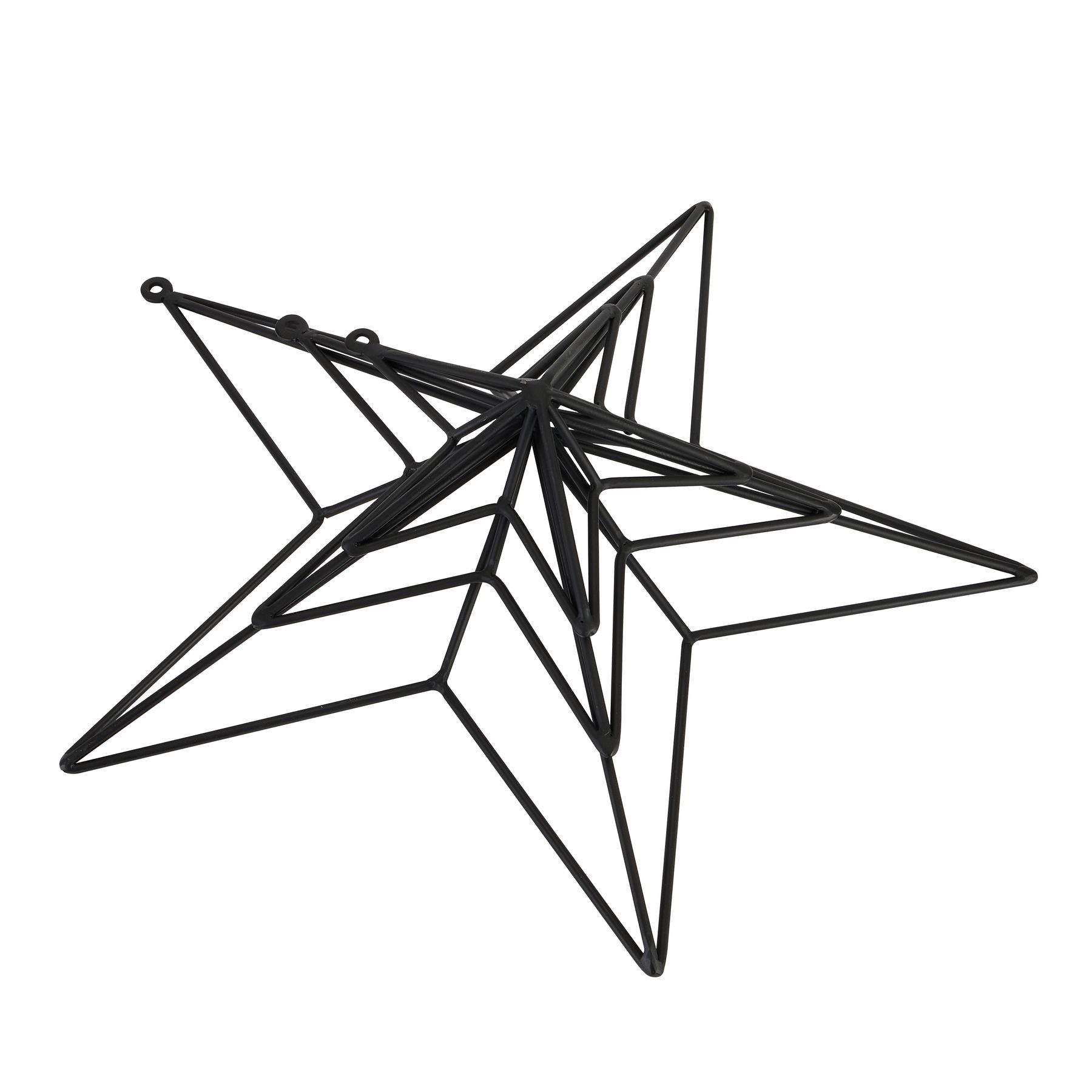 Matt Black Convexed Large Star Frame - Image 3
