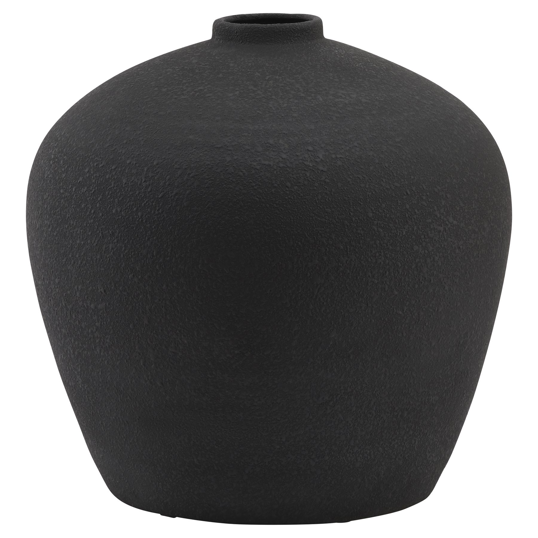 Matt Black Astral Vase - Image 1
