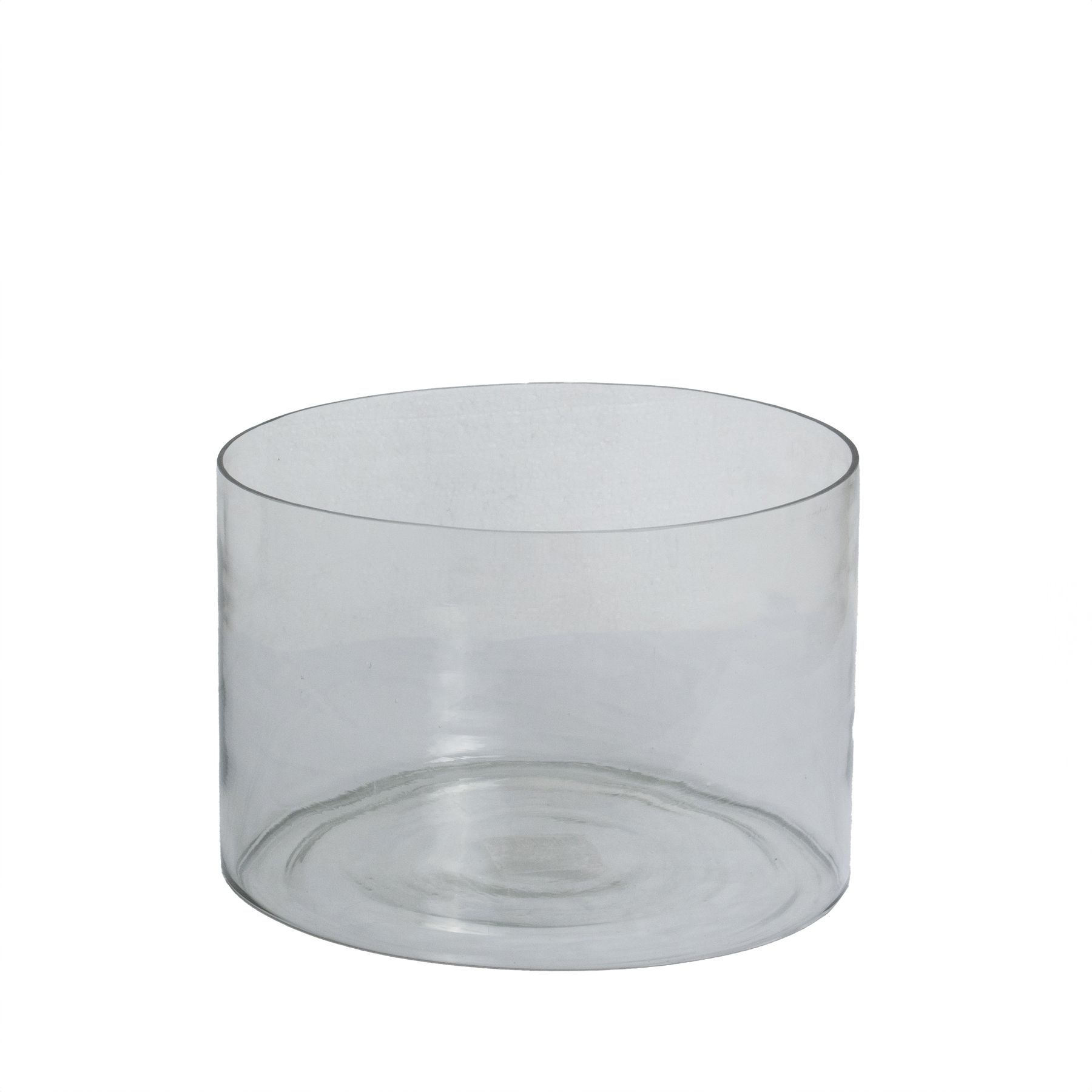 Tasman Glass Cylinder Vase Small - Image 1