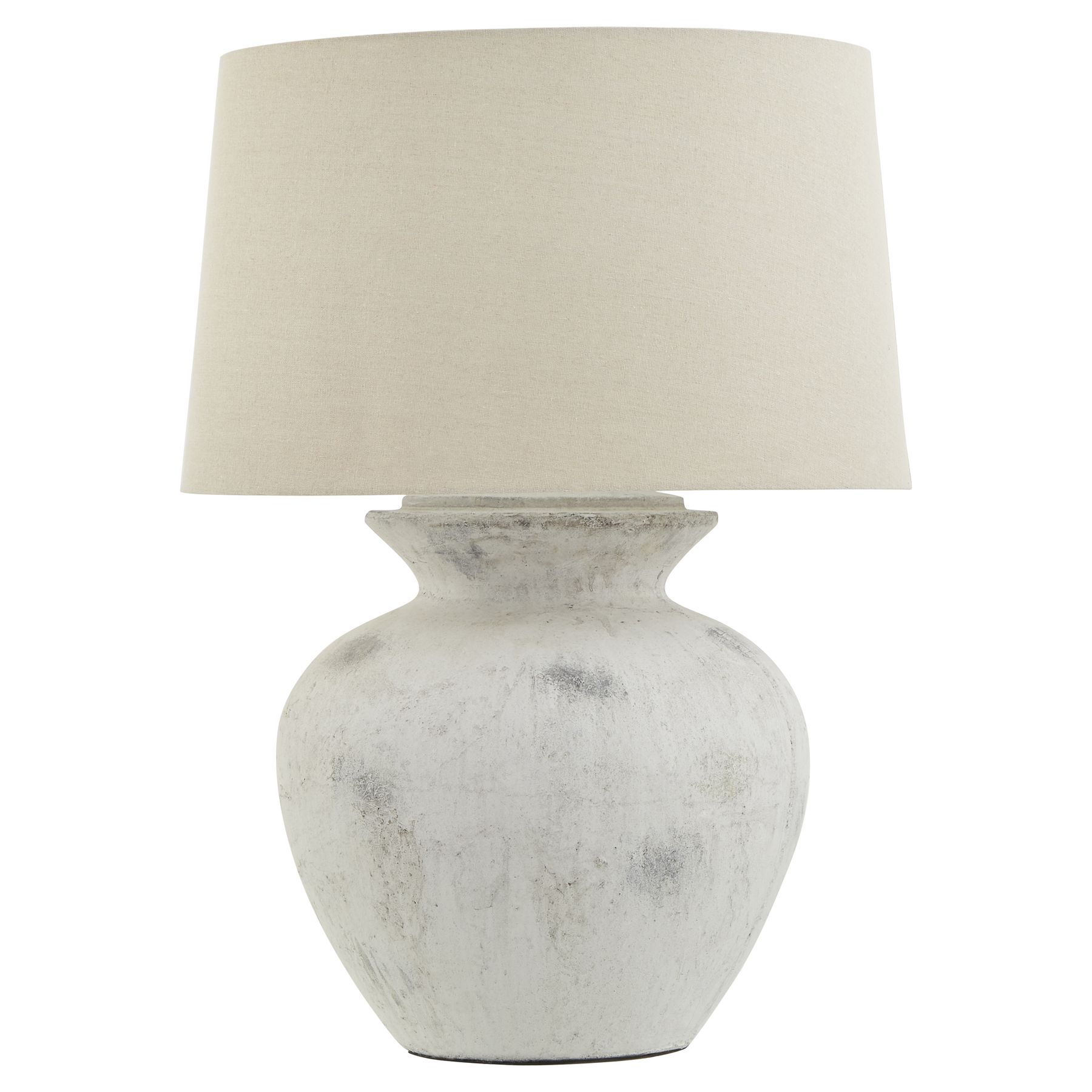 Downton Antique White Lamp - Image 1