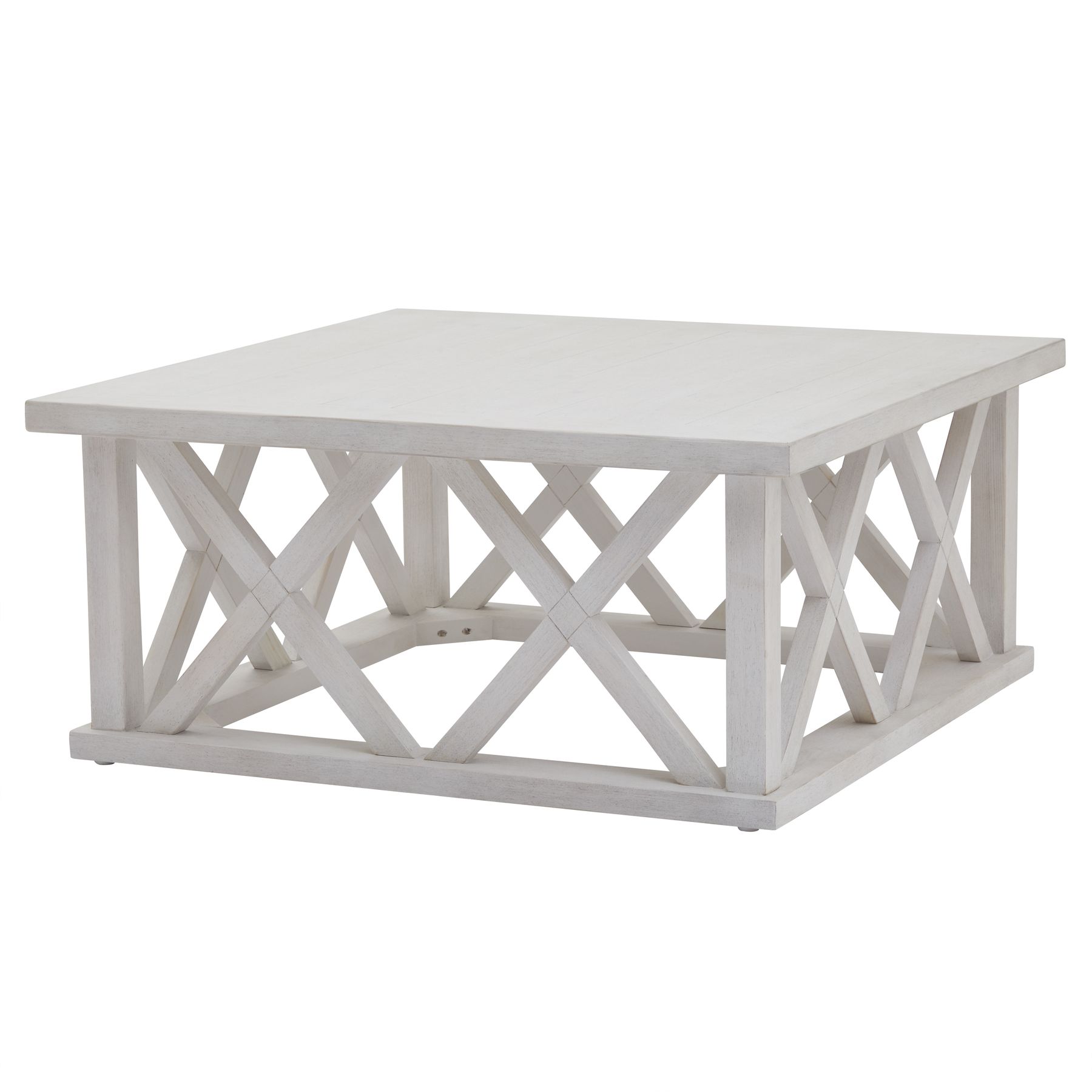 Stamford Plank Collection Square Coffee Table - Image 1