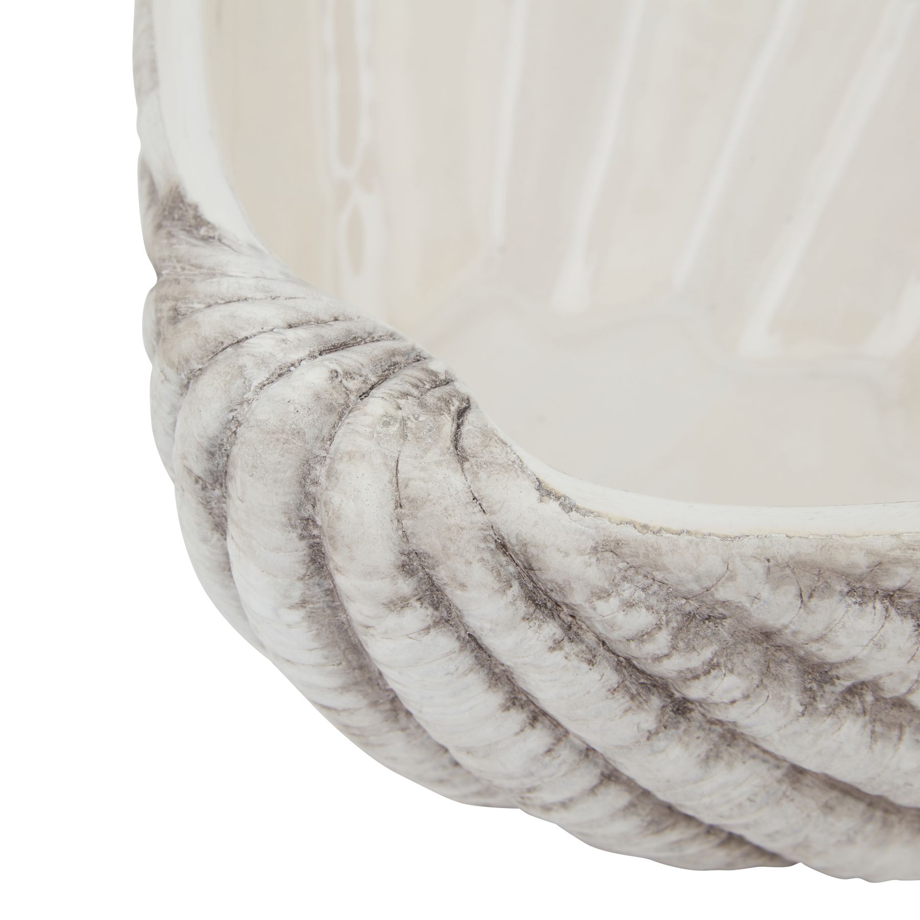 Siren Medium Ceramic Shell Bowl - Image 3