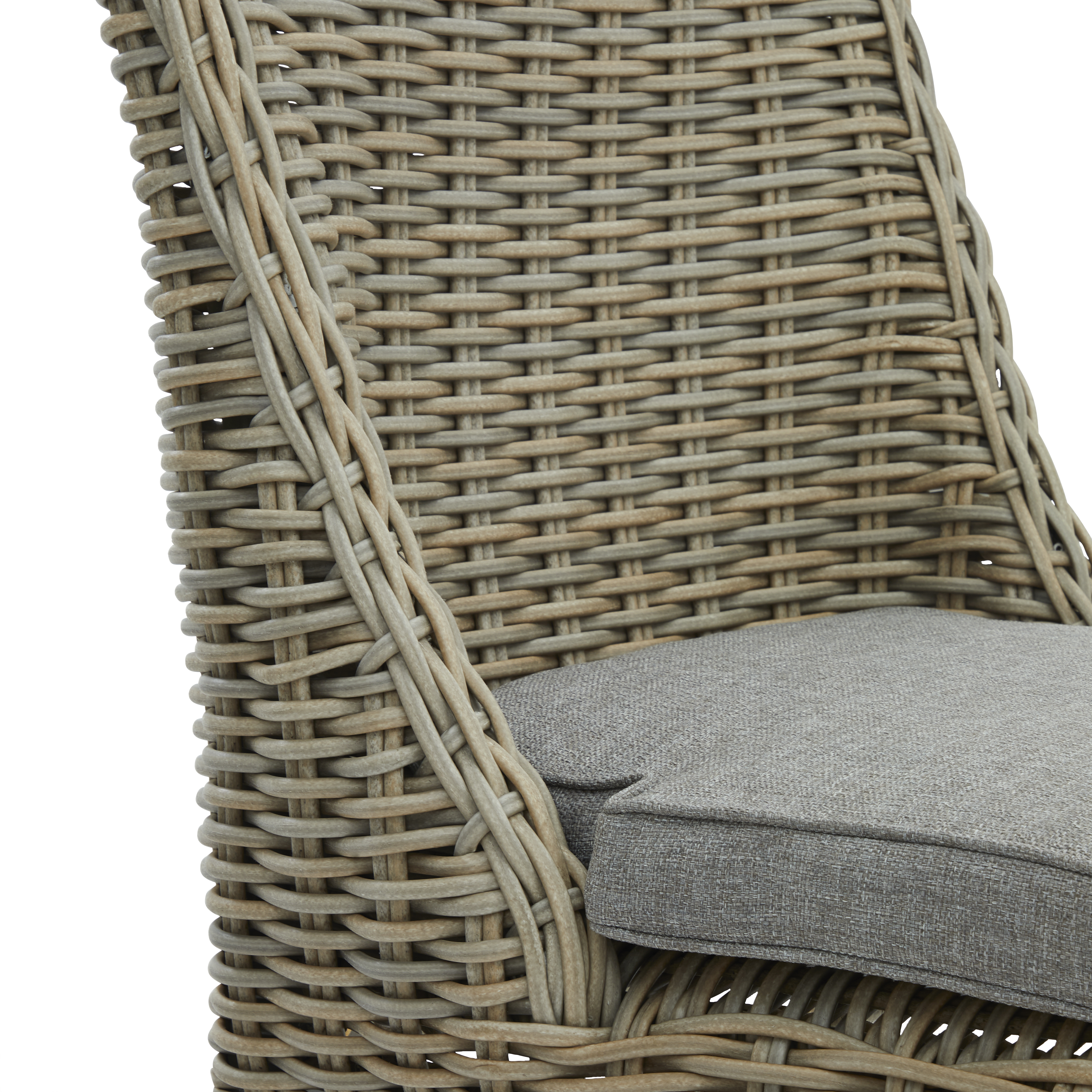 Capri Collection Outdoor Round Dining Chair - Image 2