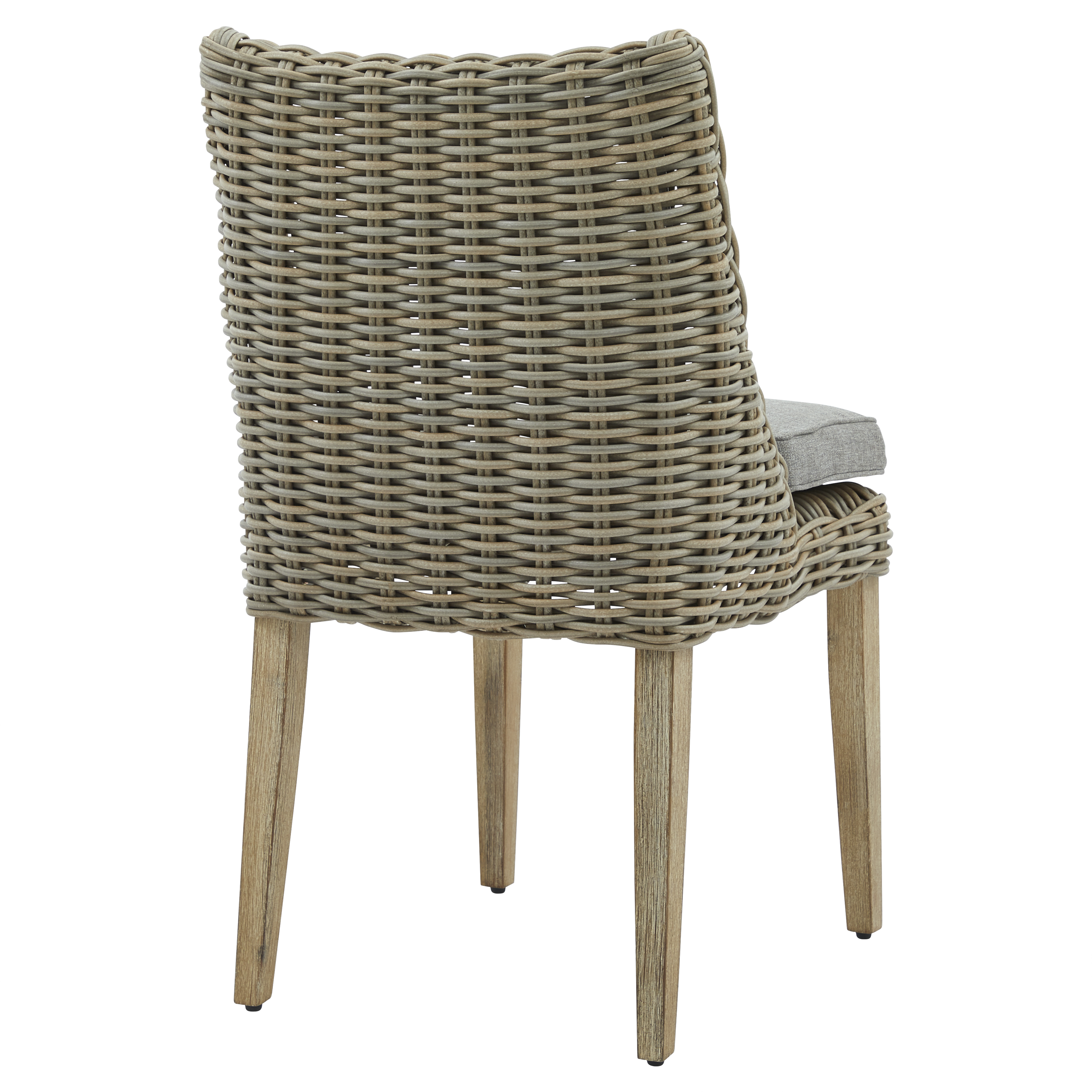 Capri Collection Outdoor Round Dining Chair - Image 3