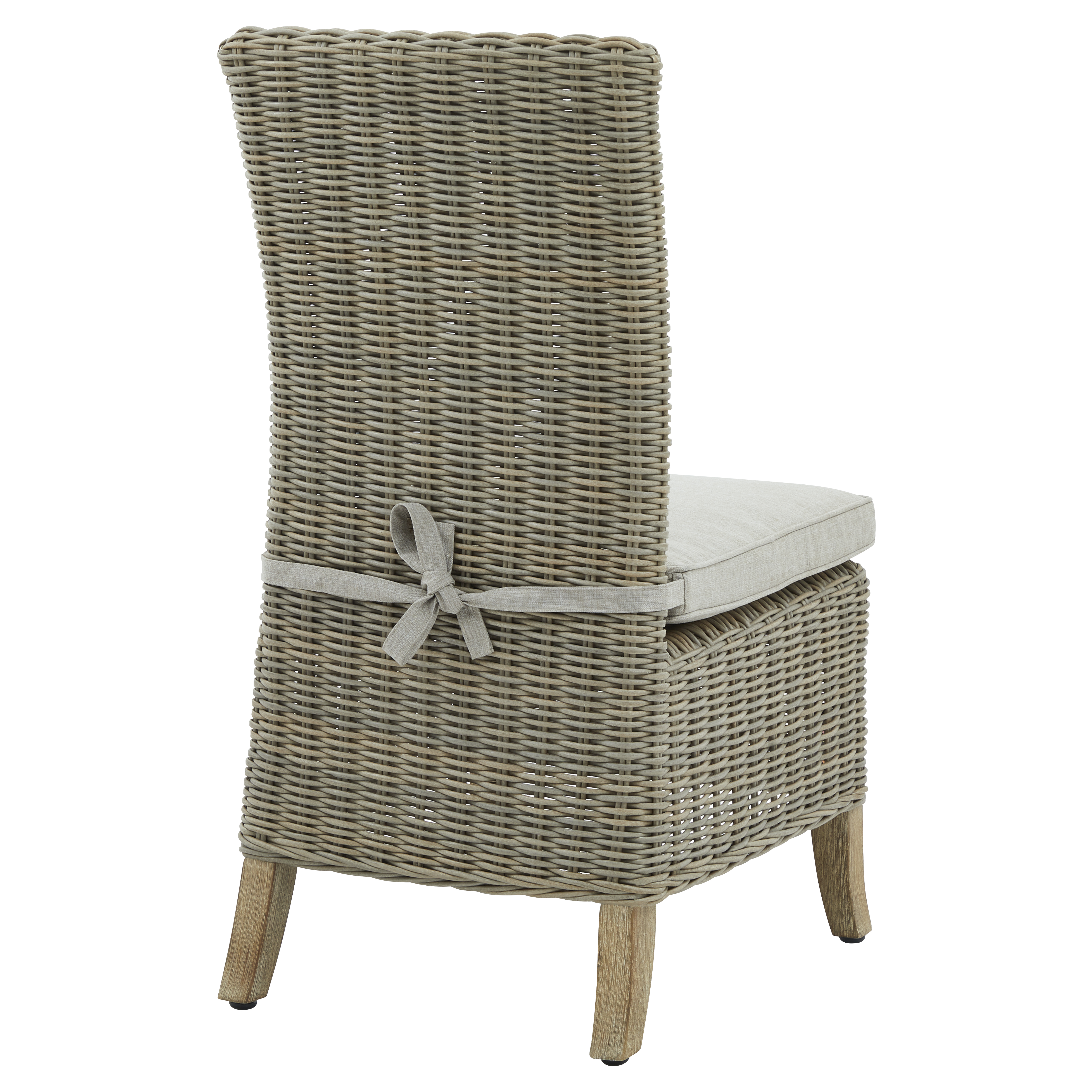Capri Collection Outdoor Dining Chair - Image 3