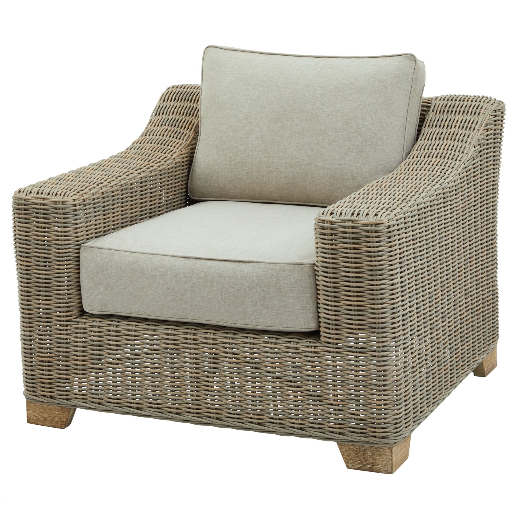 Capri Collection Outdoor Armchair - Image 1