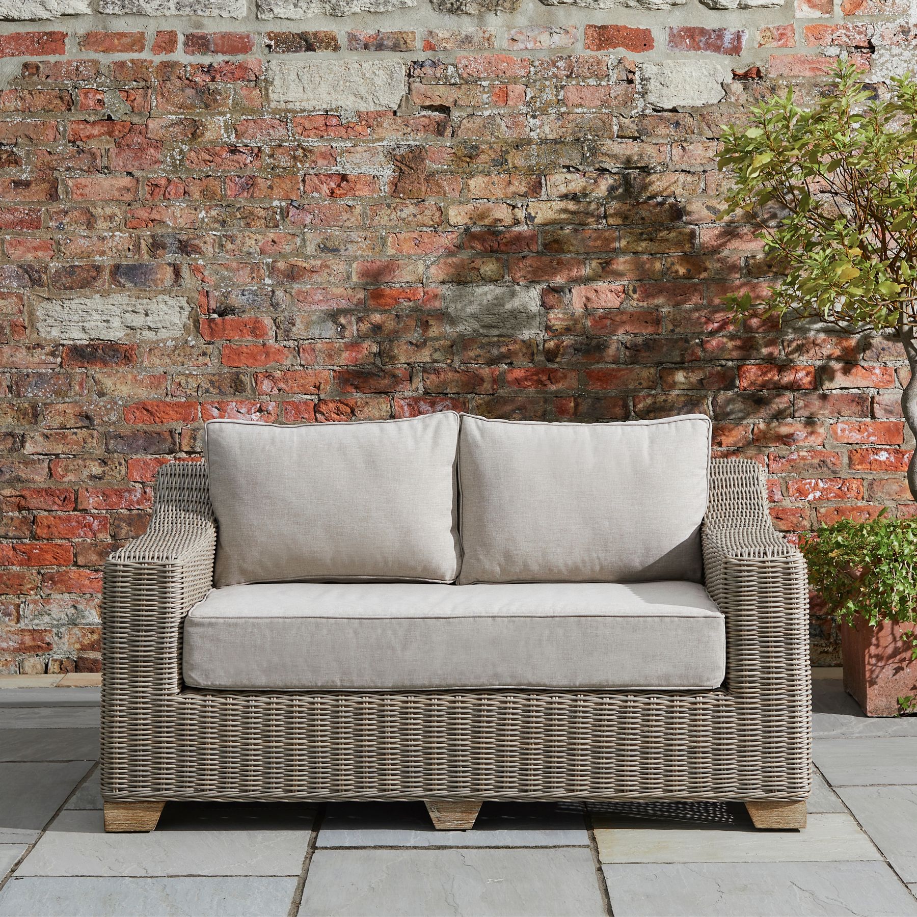 Capri Collection Outdoor Two Seater Sofa - Image 6
