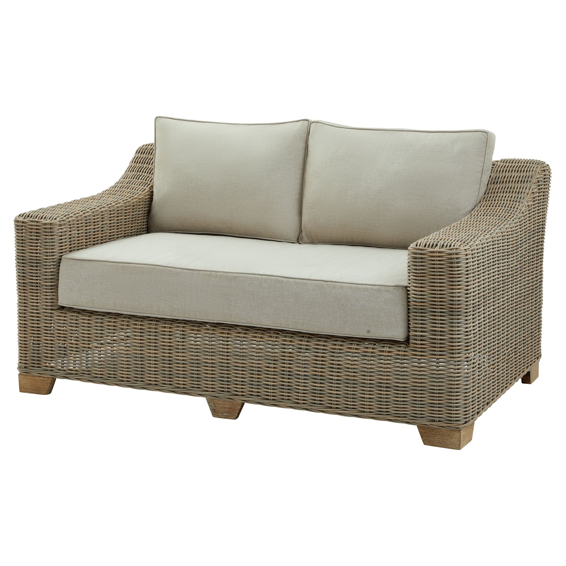 Capri Collection Outdoor Two Seater Sofa - Image 1