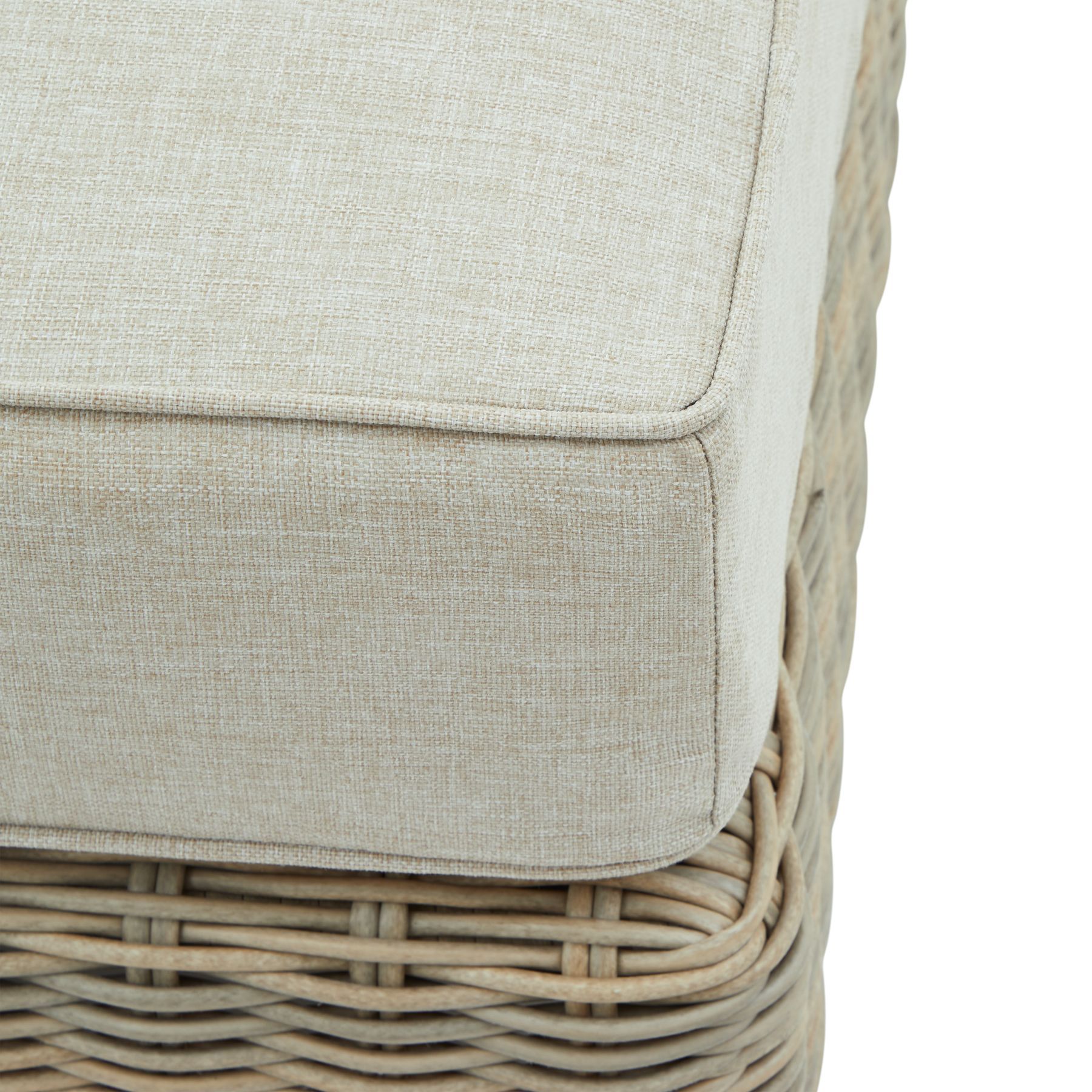 Capri Collection Outdoor Footstool - Image 2